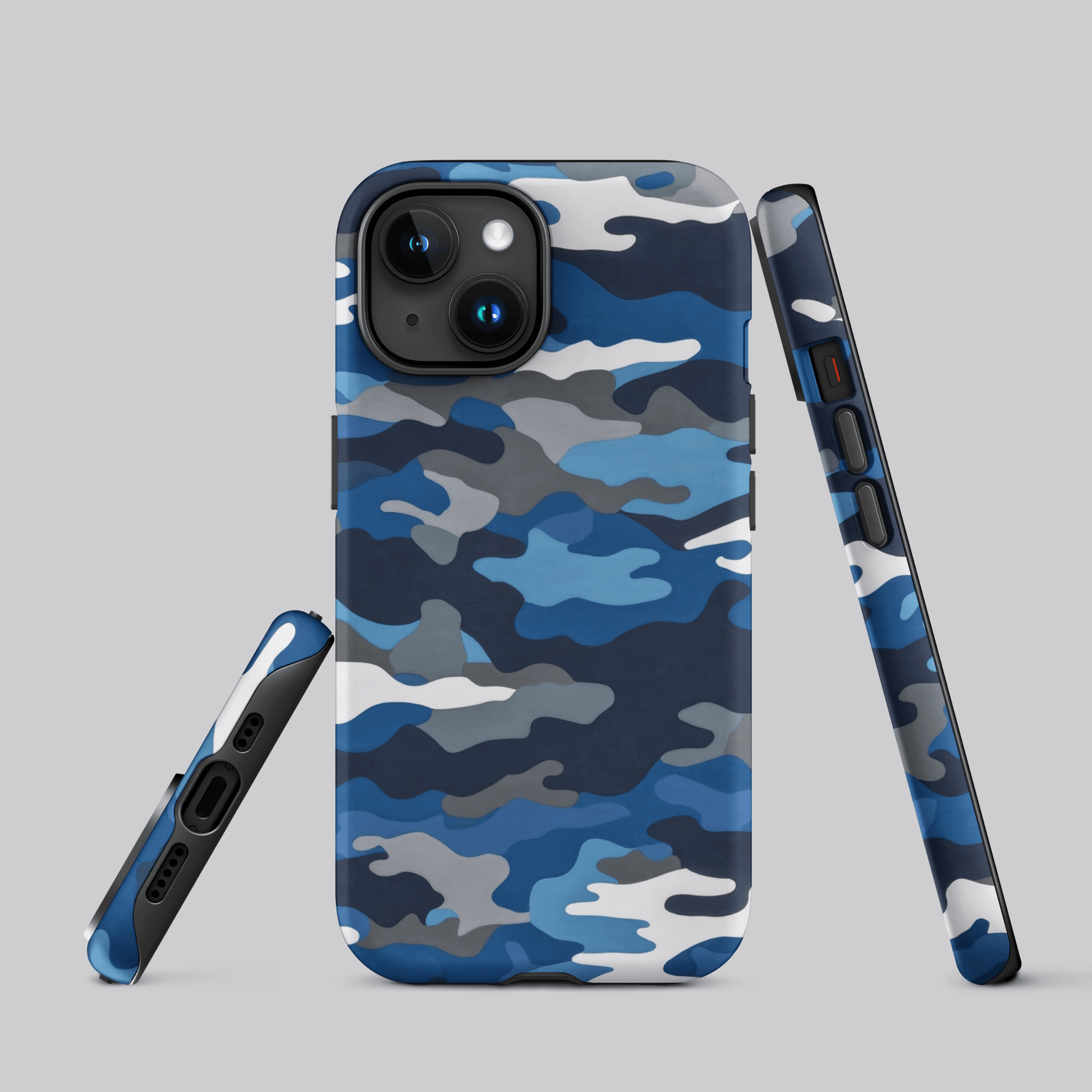 Blue Urban Camo for iPhone Ninja Level Designs