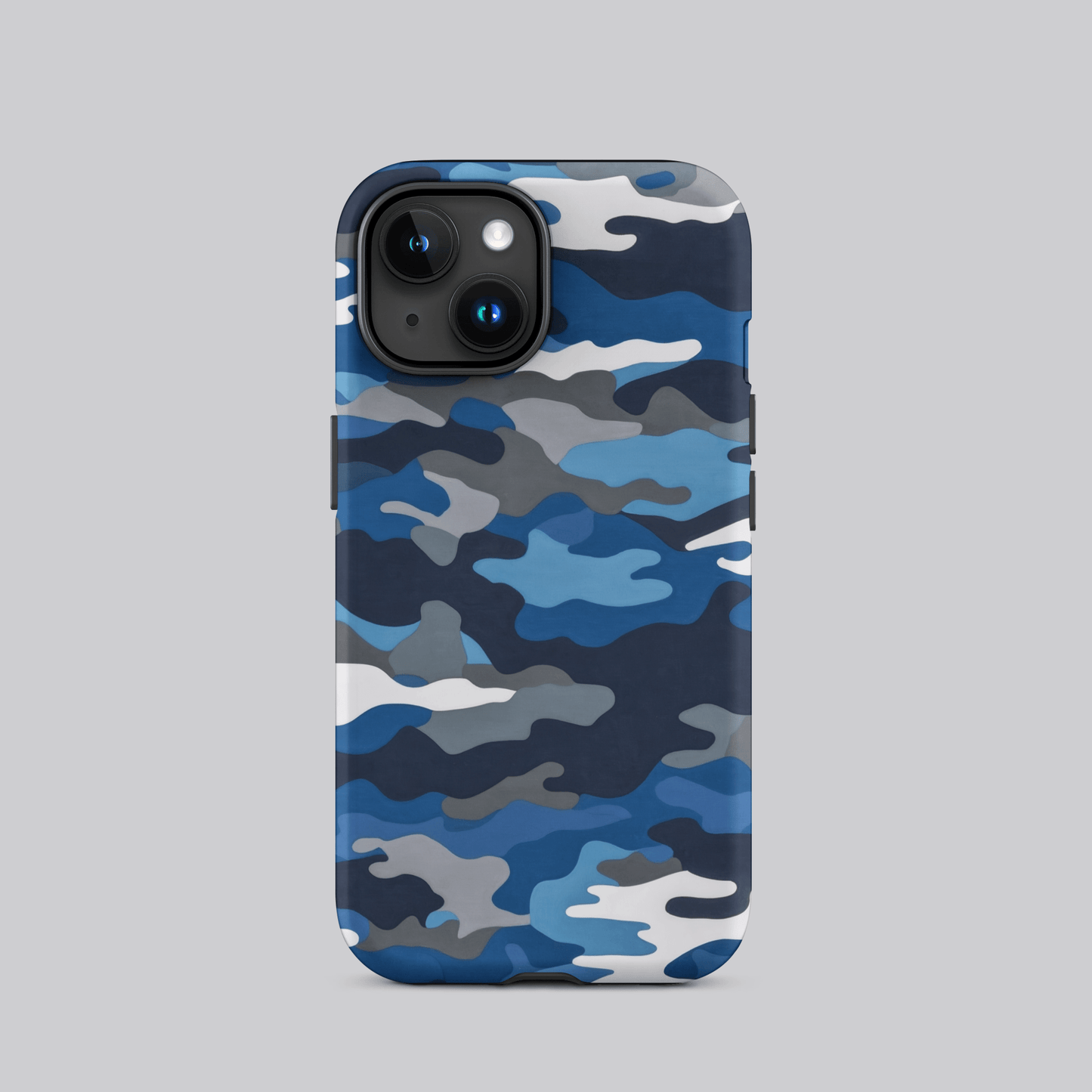 Blue Urban Camo for iPhone Ninja Level Designs