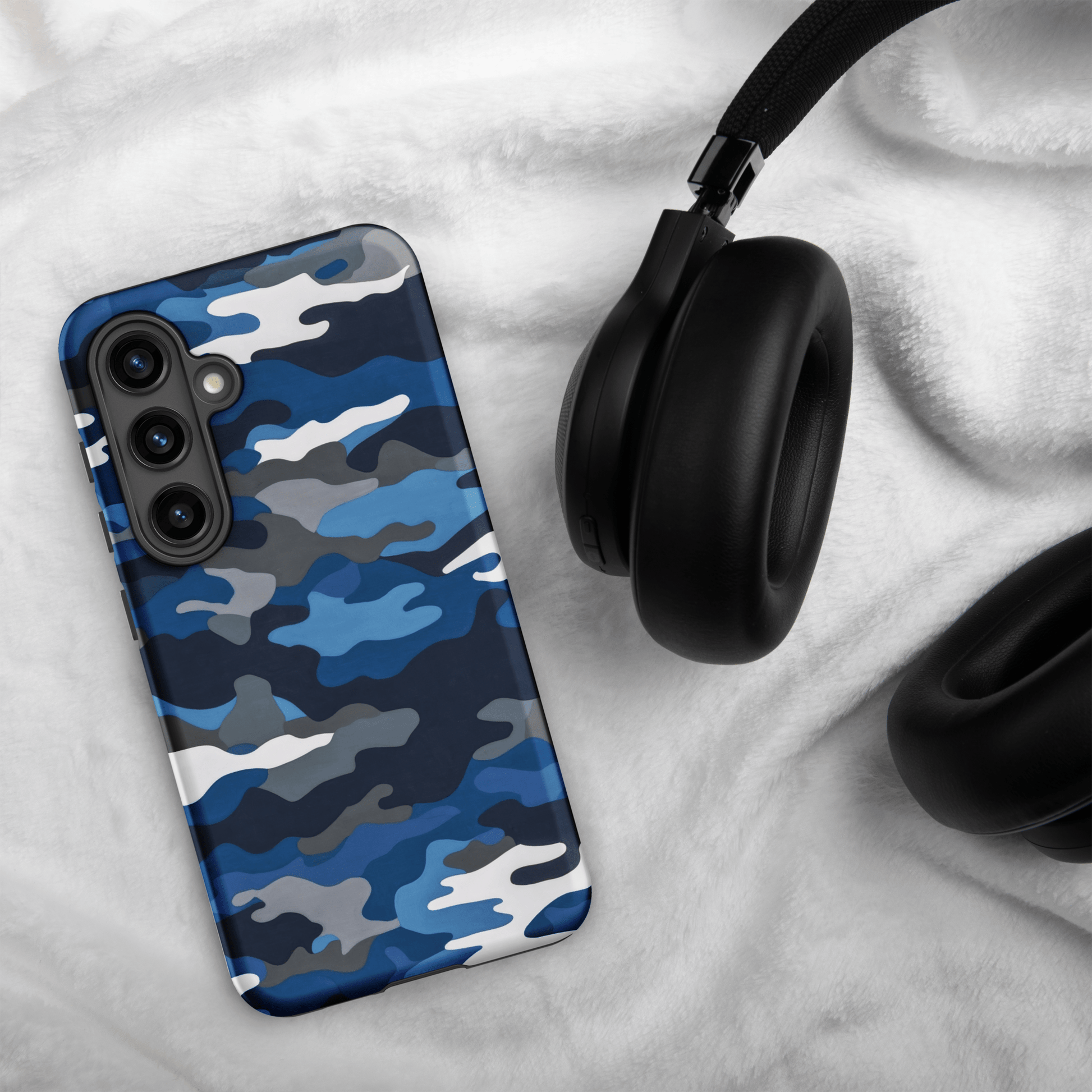 Blue Urban Camo for Samsung Galaxy Ninja Level Designs