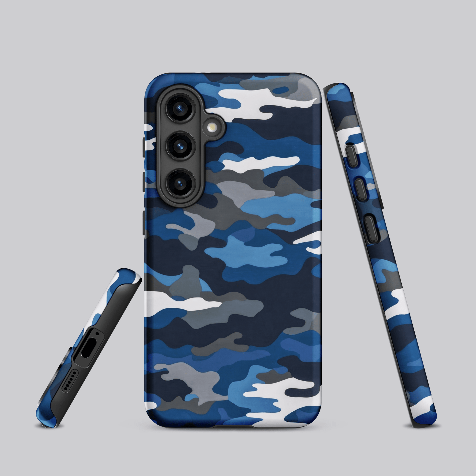 Blue Urban Camo for Samsung Galaxy Ninja Level Designs