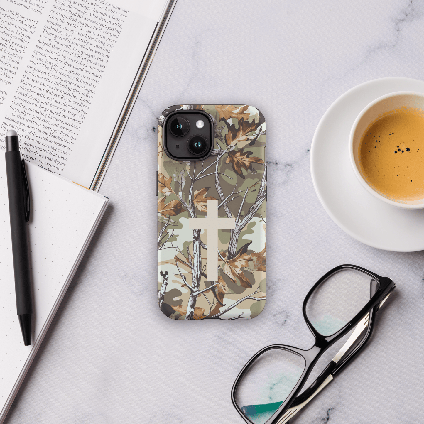 Camo Cross Fade for iPhone Ninja Level Designs