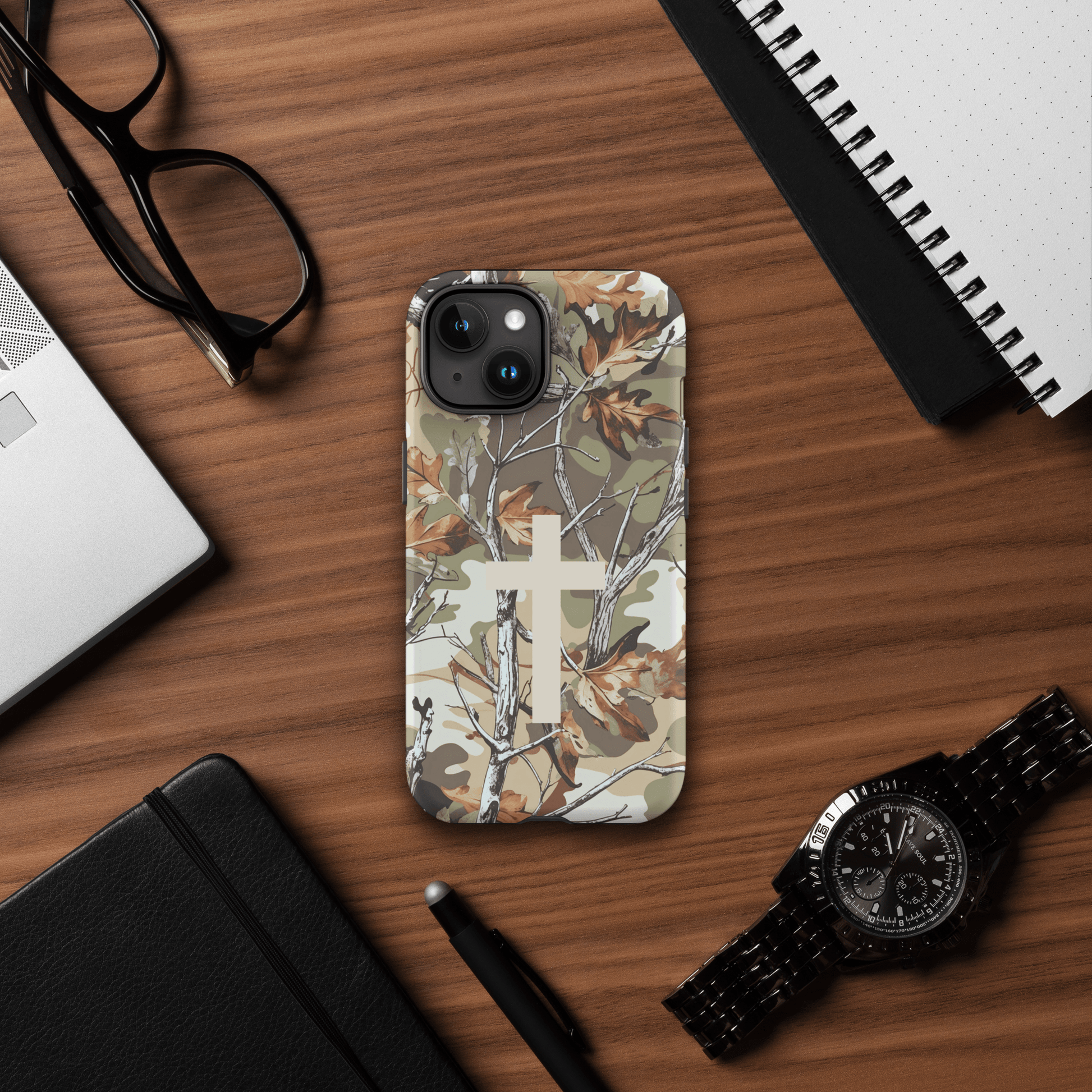 Camo Cross Fade for iPhone Ninja Level Designs