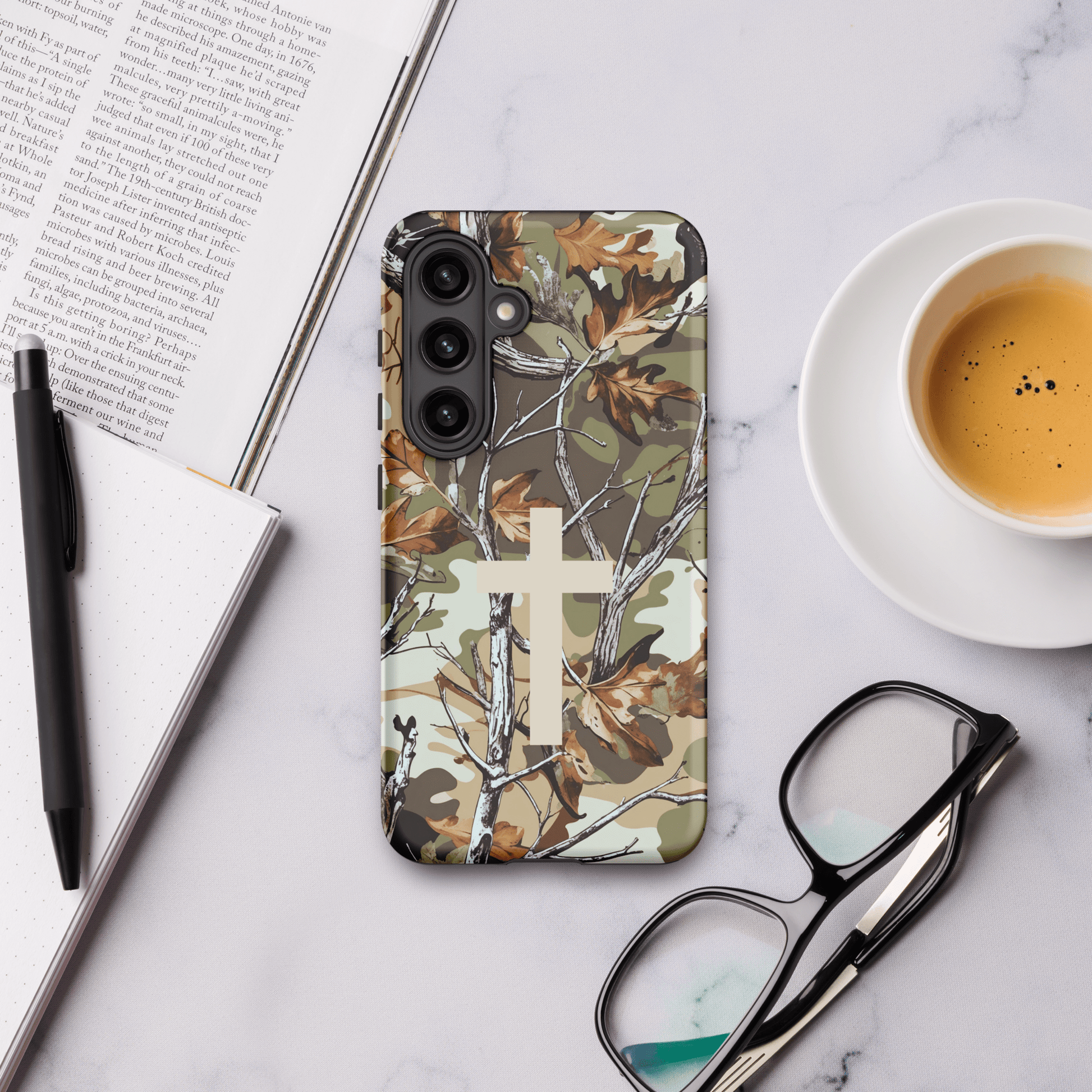 Camo Cross Fade for Samsung Galaxy Ninja Level Designs