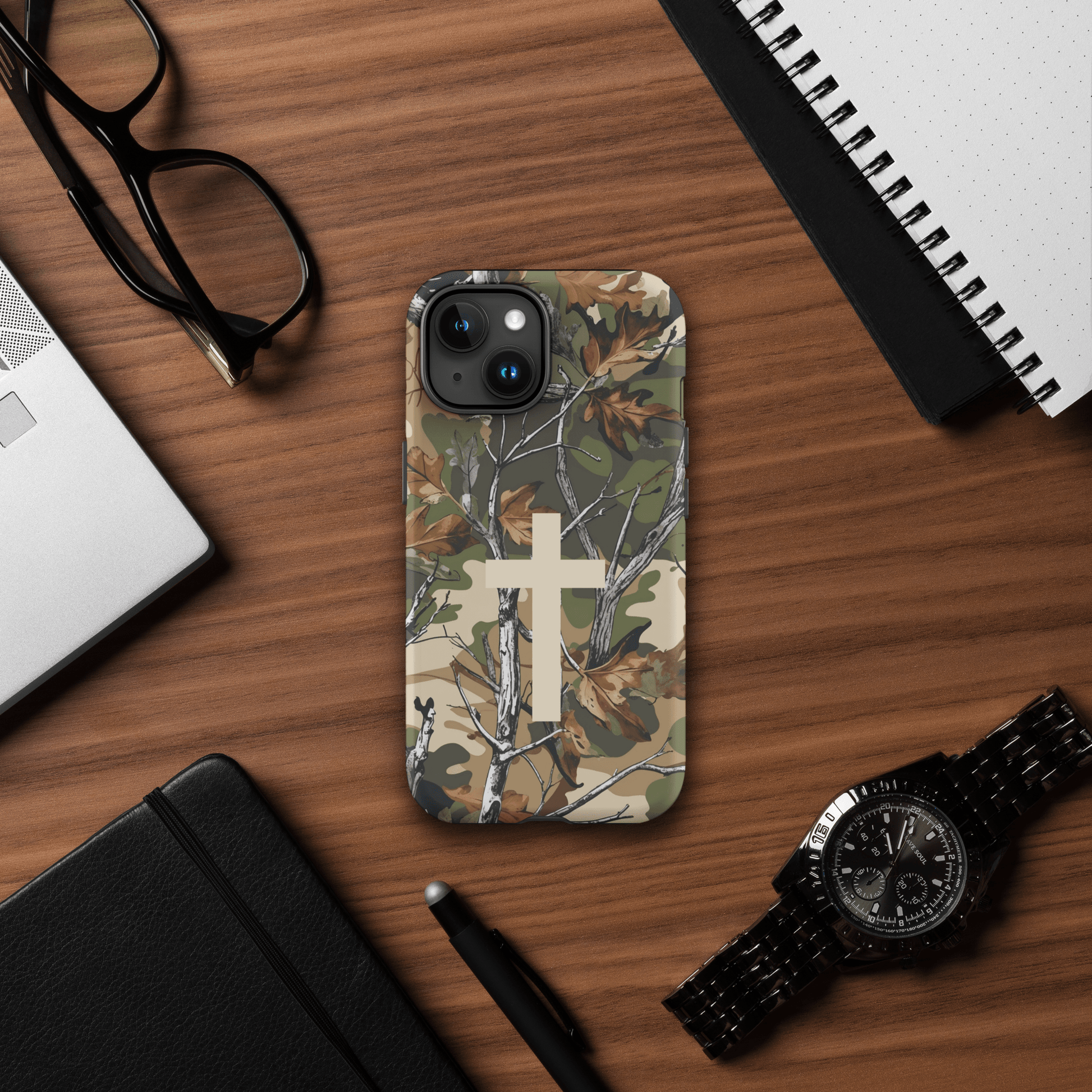 Camo Cross for iPhone Ninja Level Designs