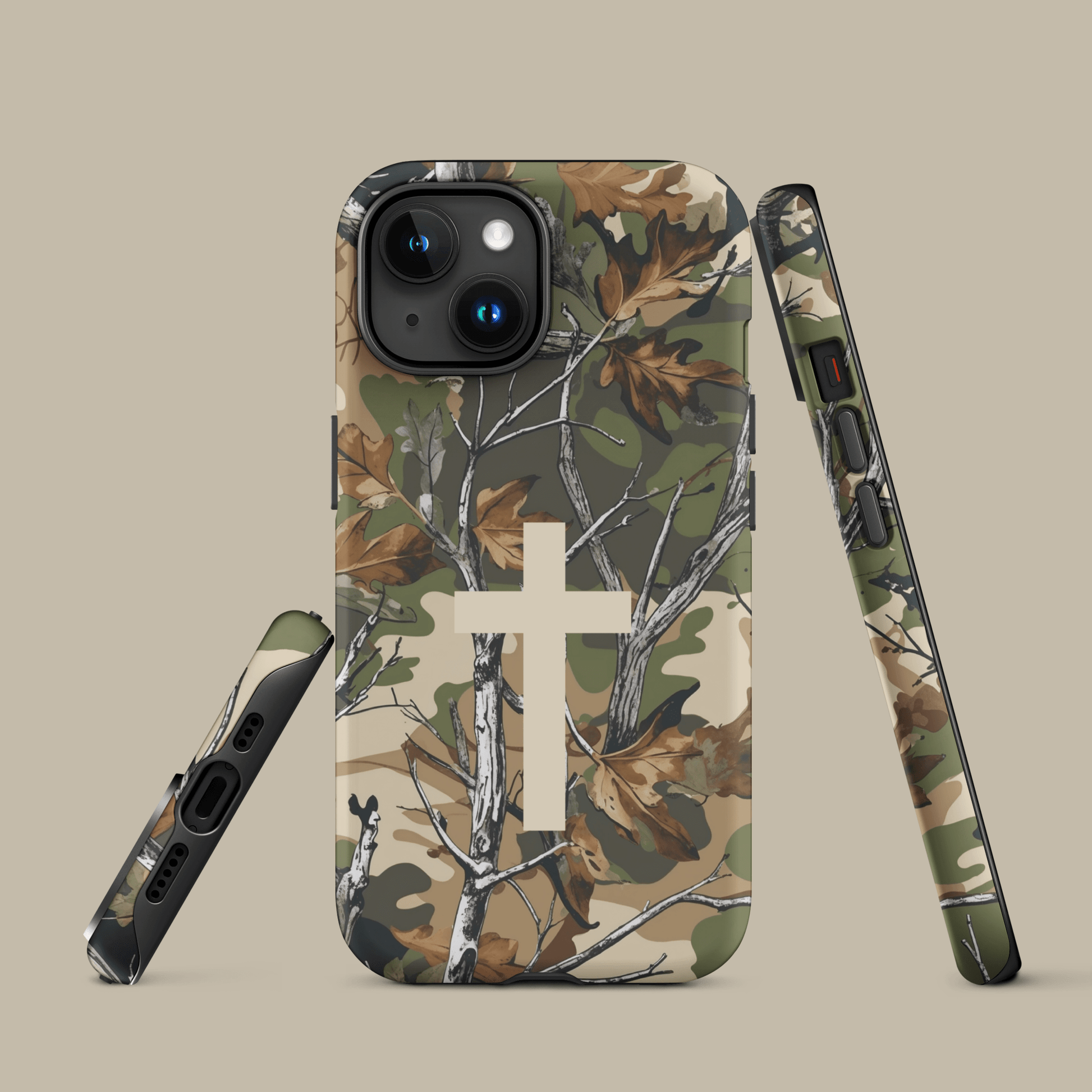 Camo Cross for iPhone Ninja Level Designs