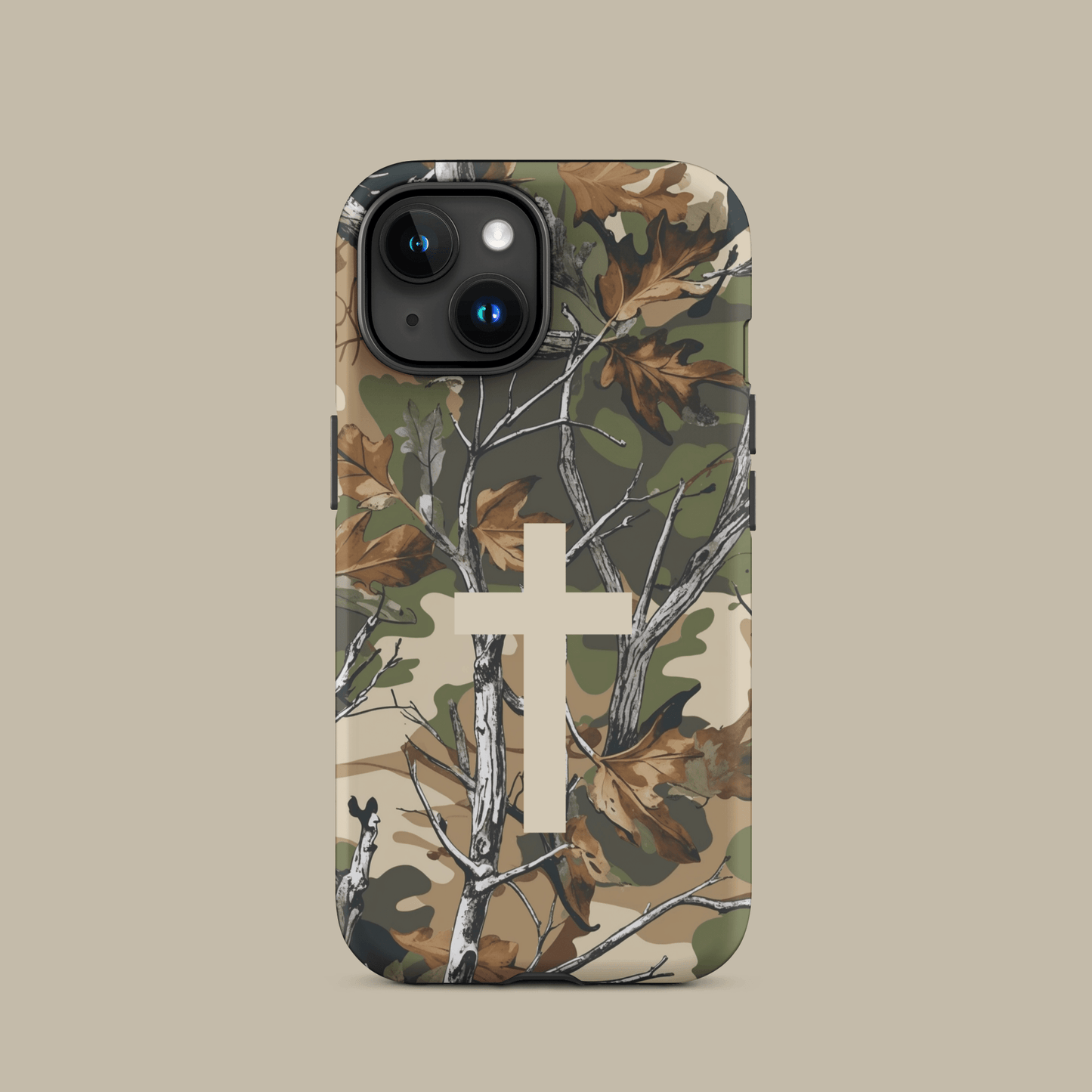 Camo Cross for iPhone Ninja Level Designs