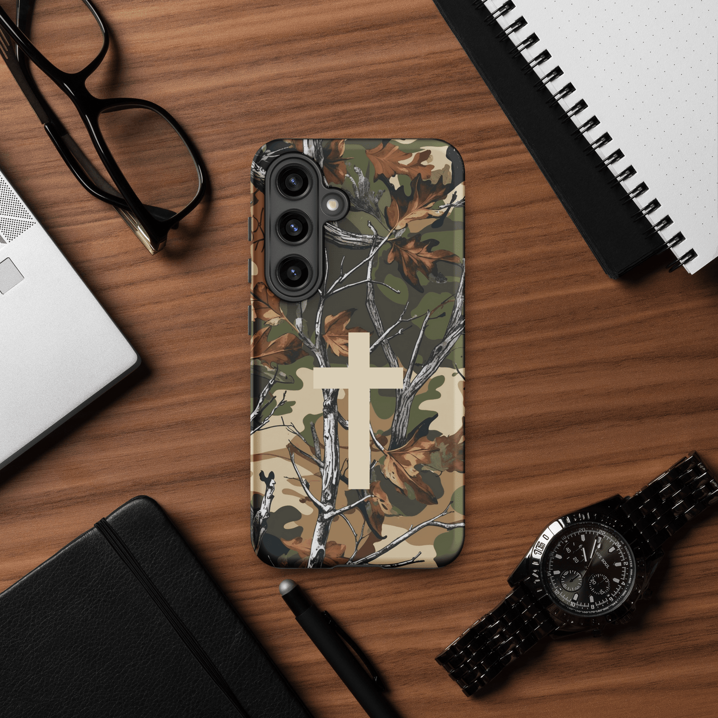 Camo Cross for Samsung Galaxy Ninja Level Designs