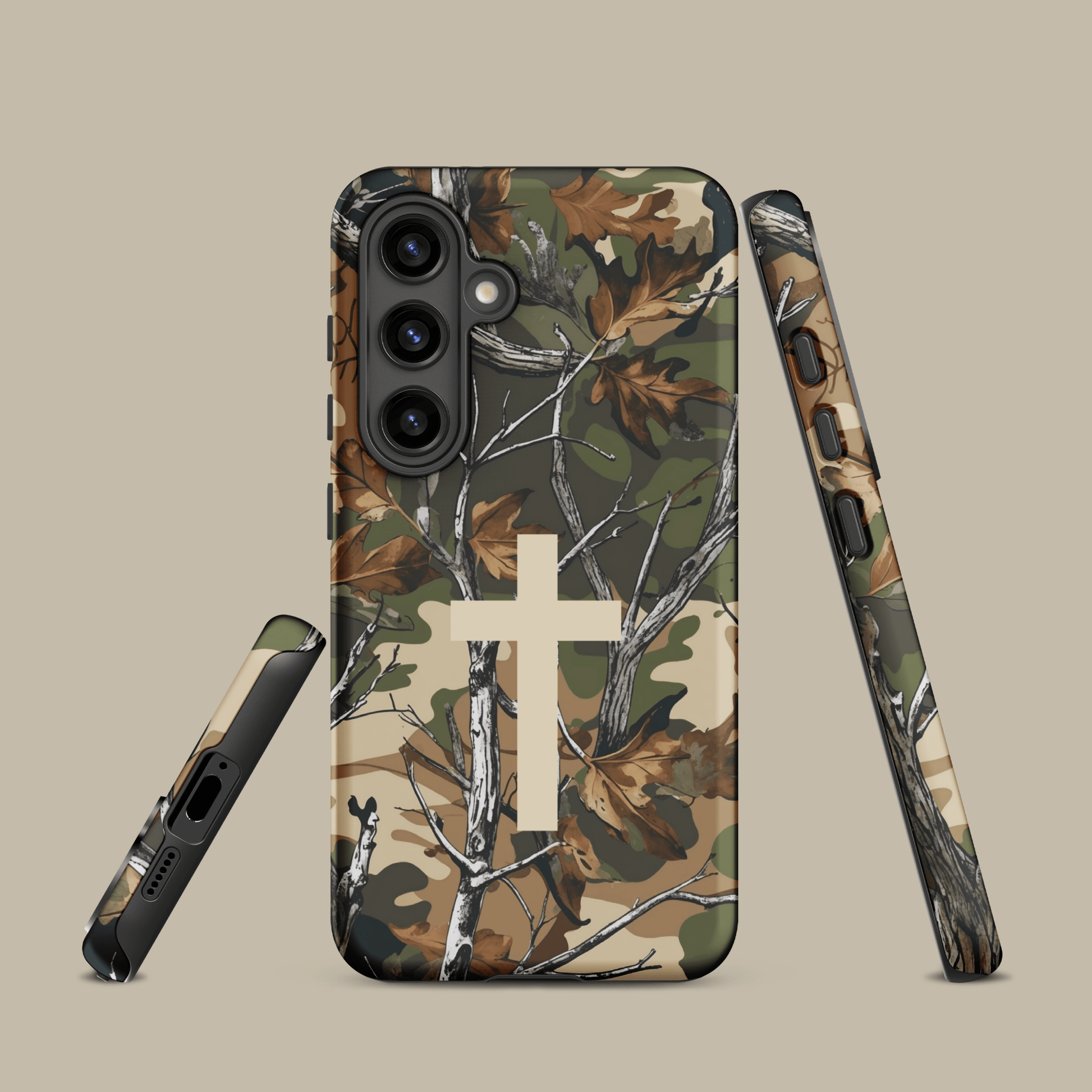 Camo Cross for Samsung Galaxy Ninja Level Designs