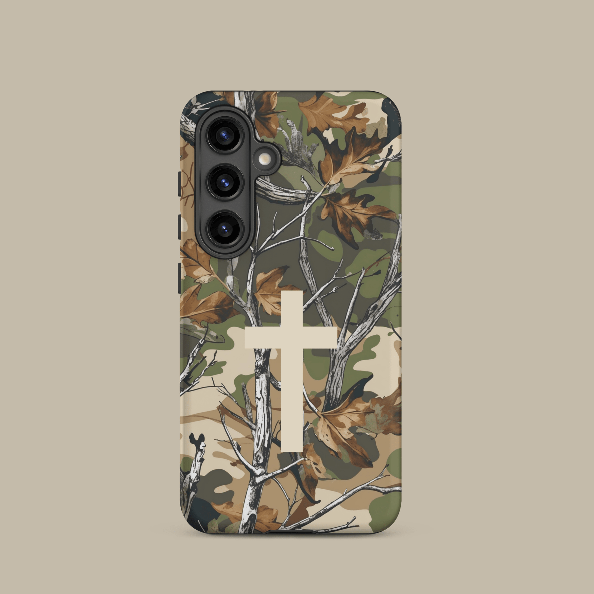 Camo Cross for Samsung Galaxy Ninja Level Designs
