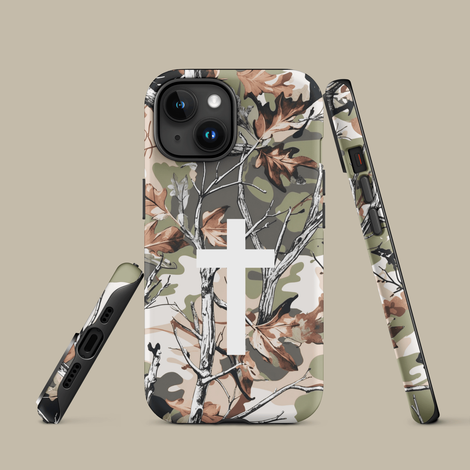 Camo Cross Ghost for iPhone Ninja Level Designs