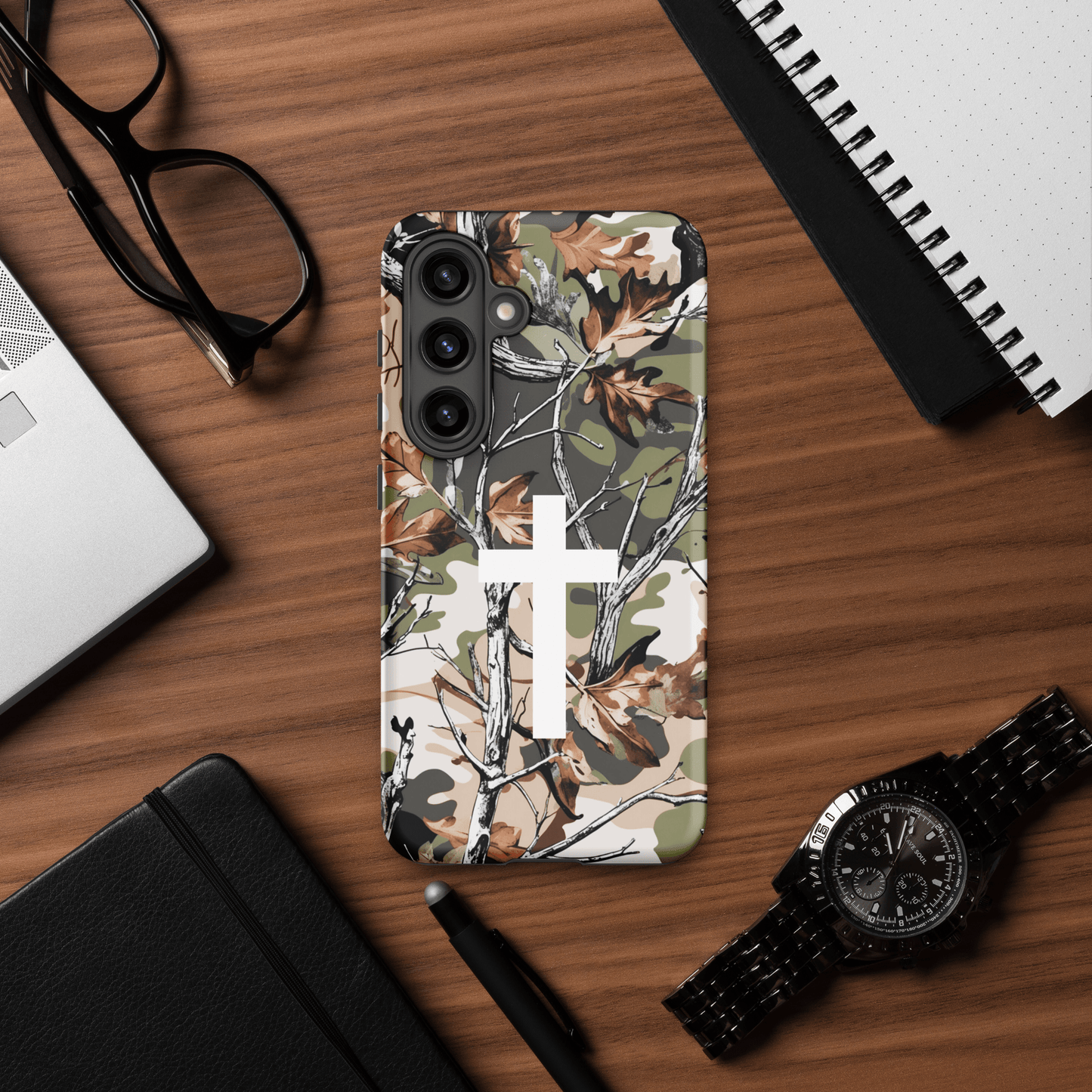 Camo Cross Ghost for Samsung Galaxy Ninja Level Designs