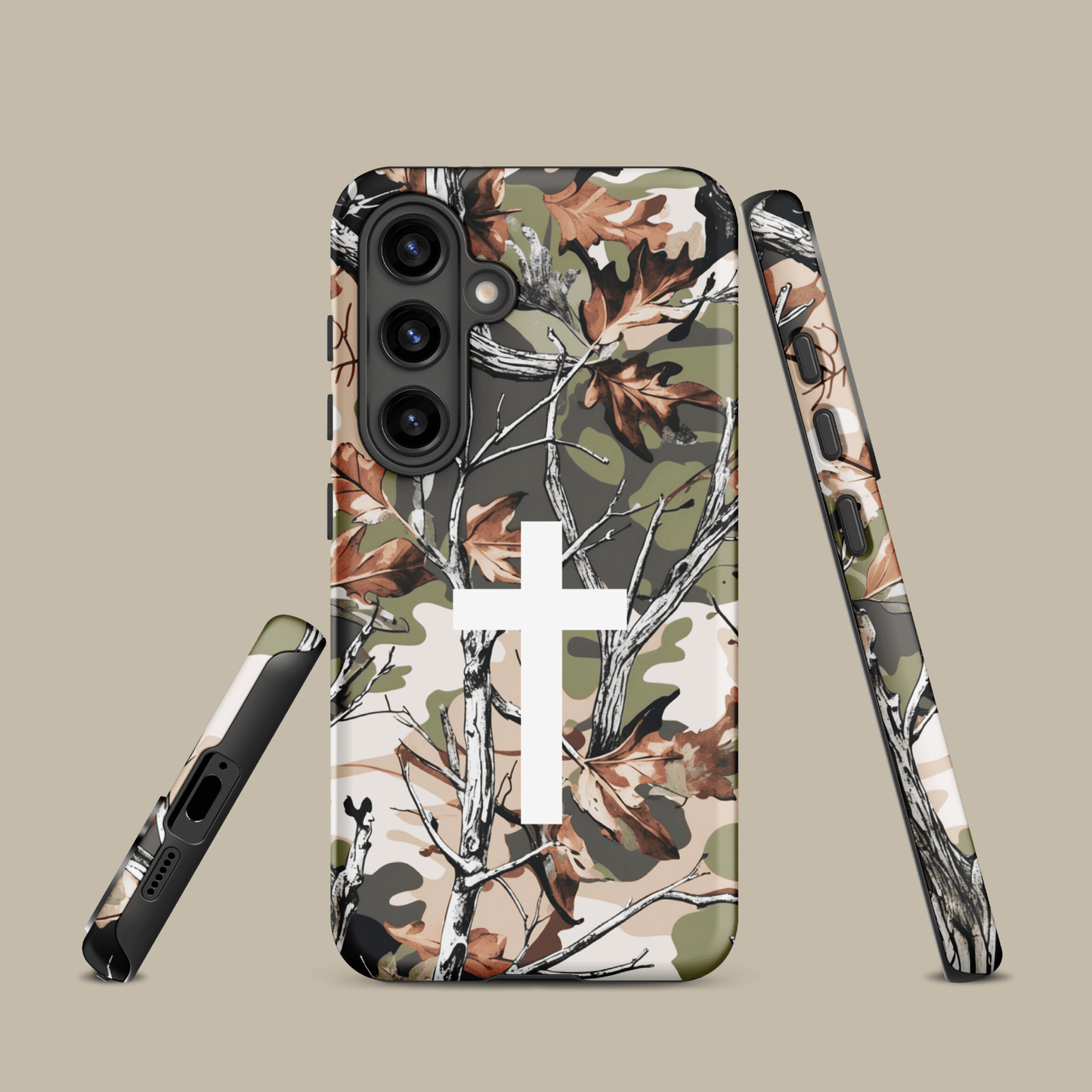 Camo Cross Ghost for Samsung Galaxy Ninja Level Designs