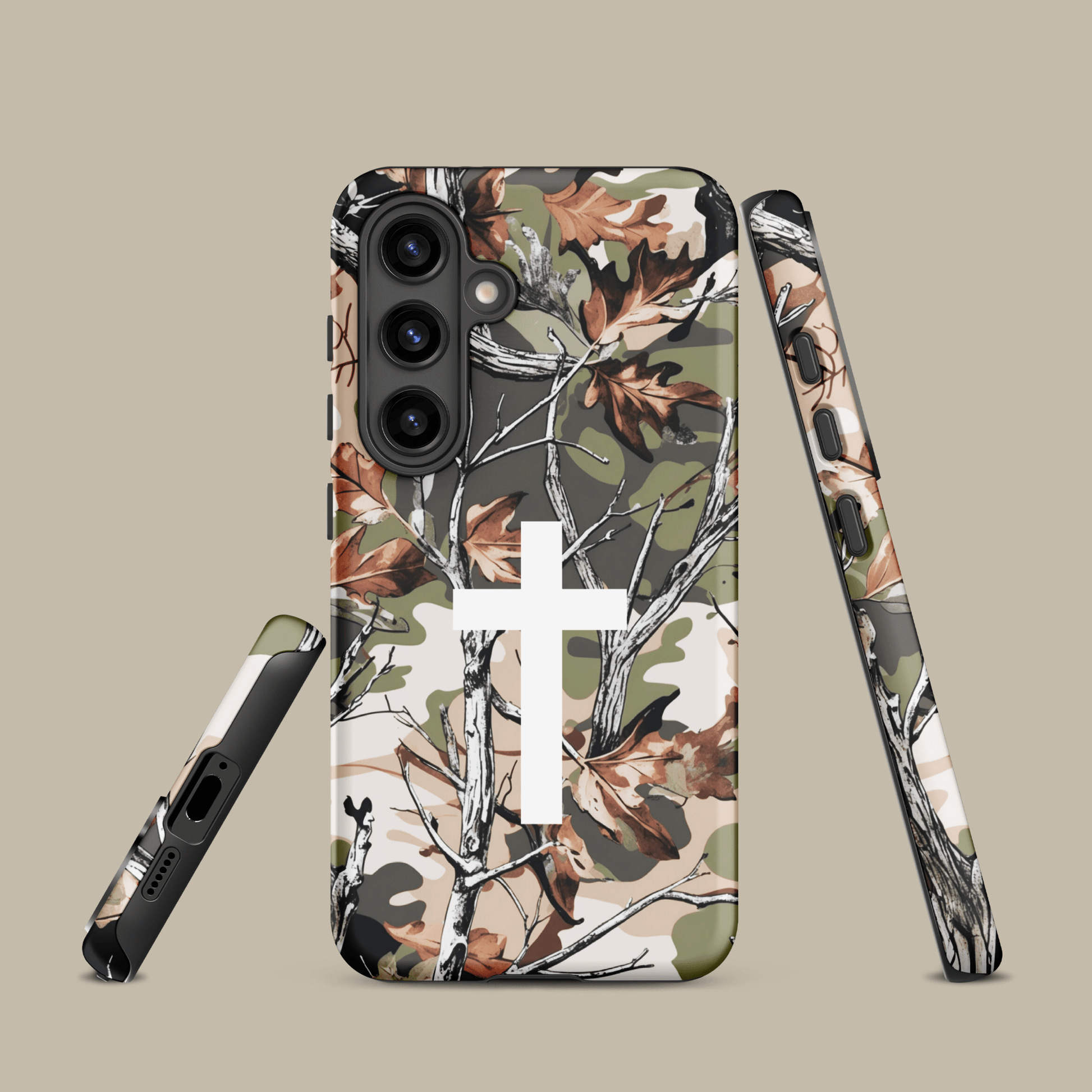 Camo Cross Ghost for Samsung Galaxy Ninja Level Designs
