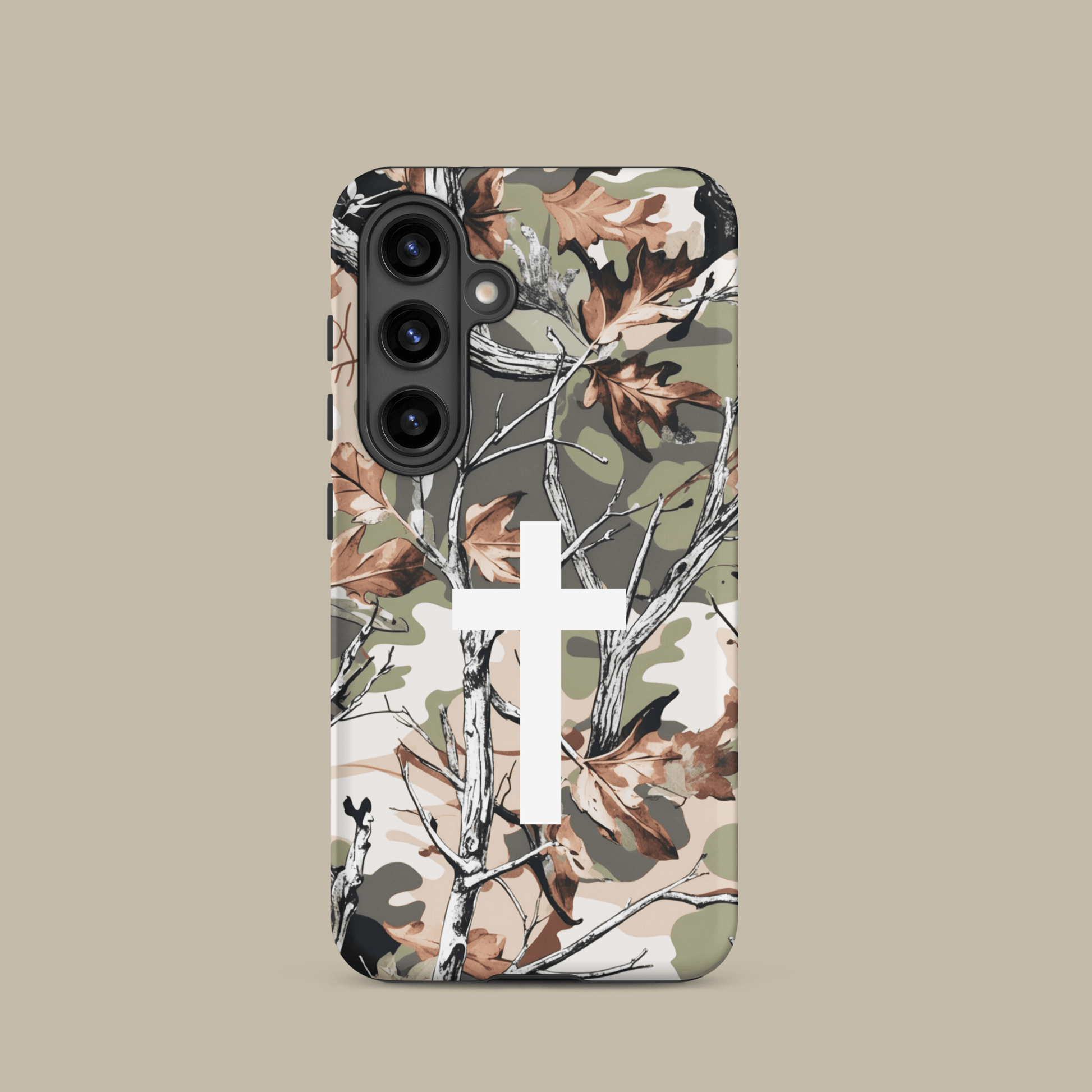 Camo Cross Ghost for Samsung Galaxy Ninja Level Designs
