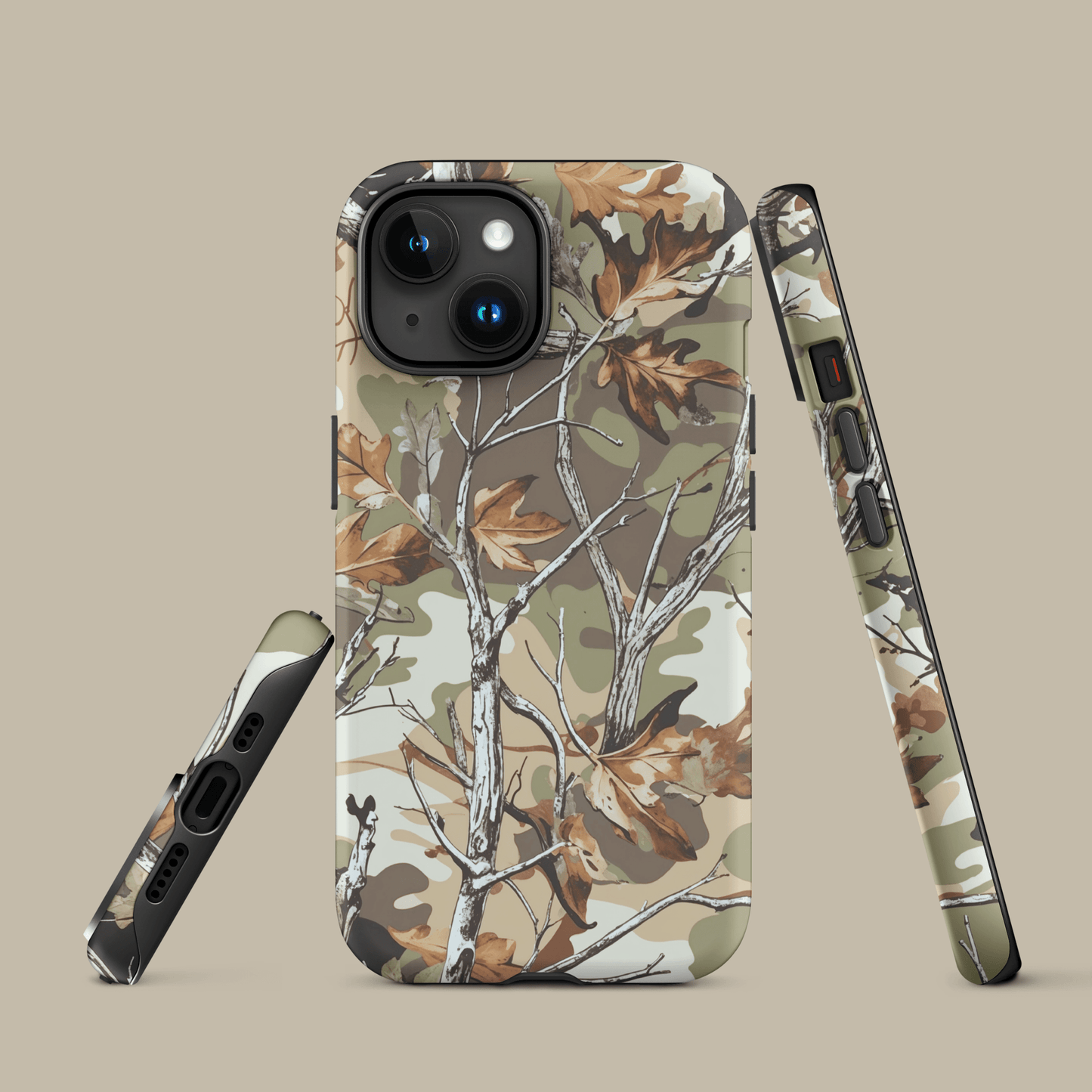 Camo Real Fade for iPhone Ninja Level Designs