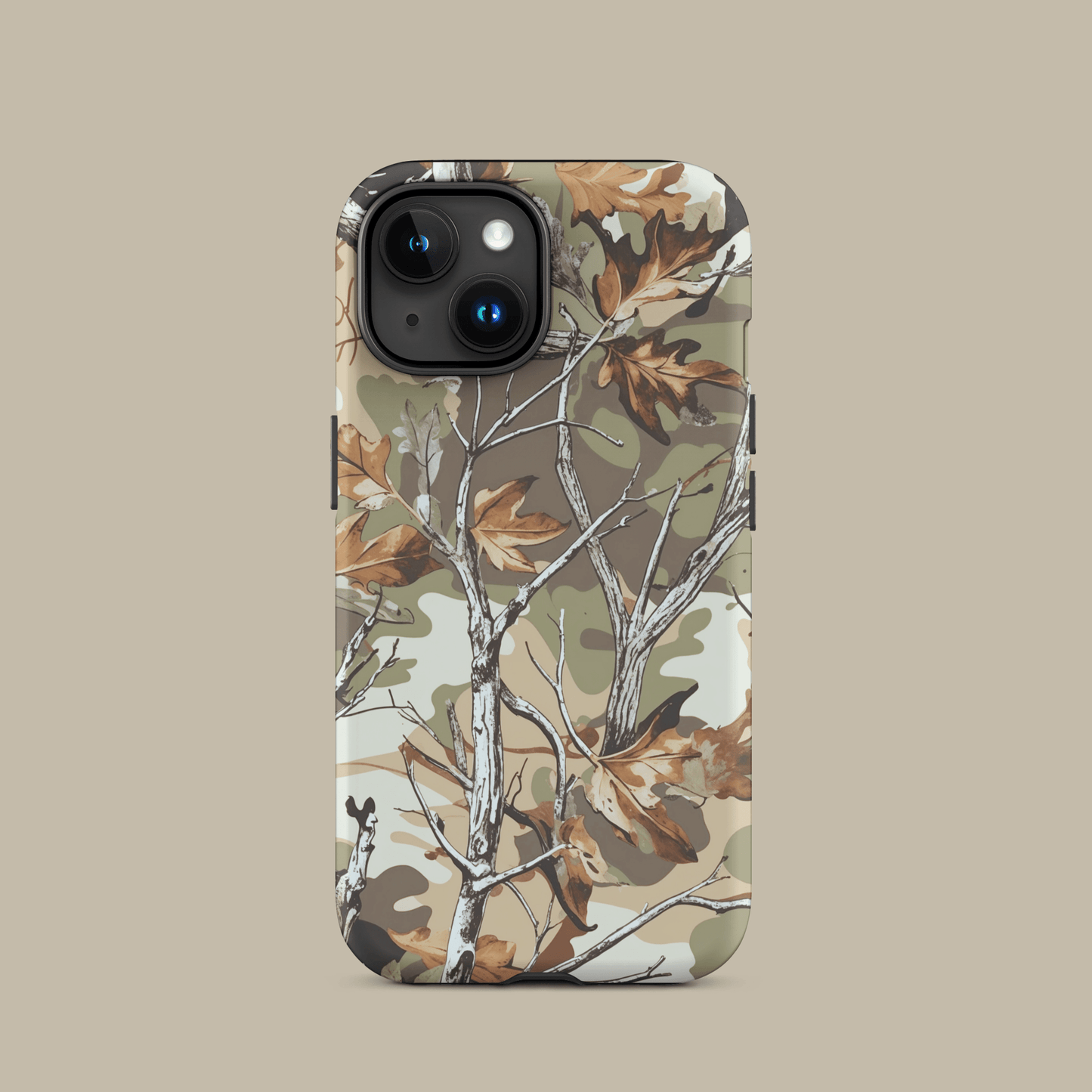 Camo Real Fade for iPhone Ninja Level Designs