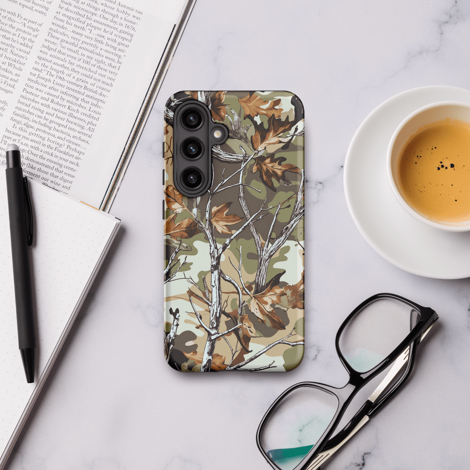 Camo Real Fade for Samsung Galaxy Ninja Level Designs
