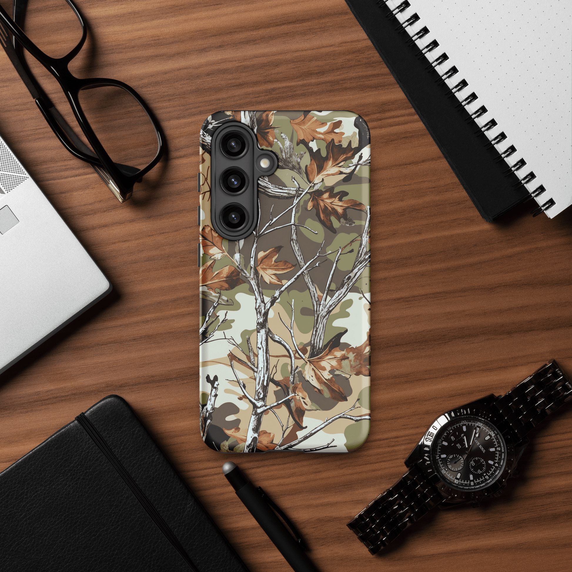 Camo Real Fade for Samsung Galaxy Ninja Level Designs