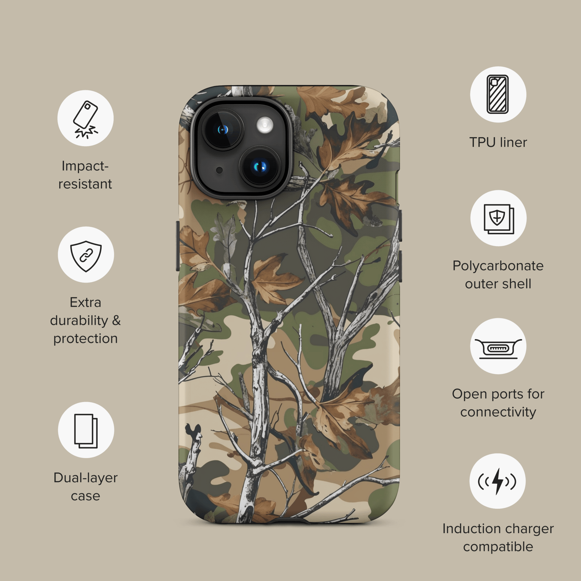 Camo Real for iPhone Ninja Level Designs