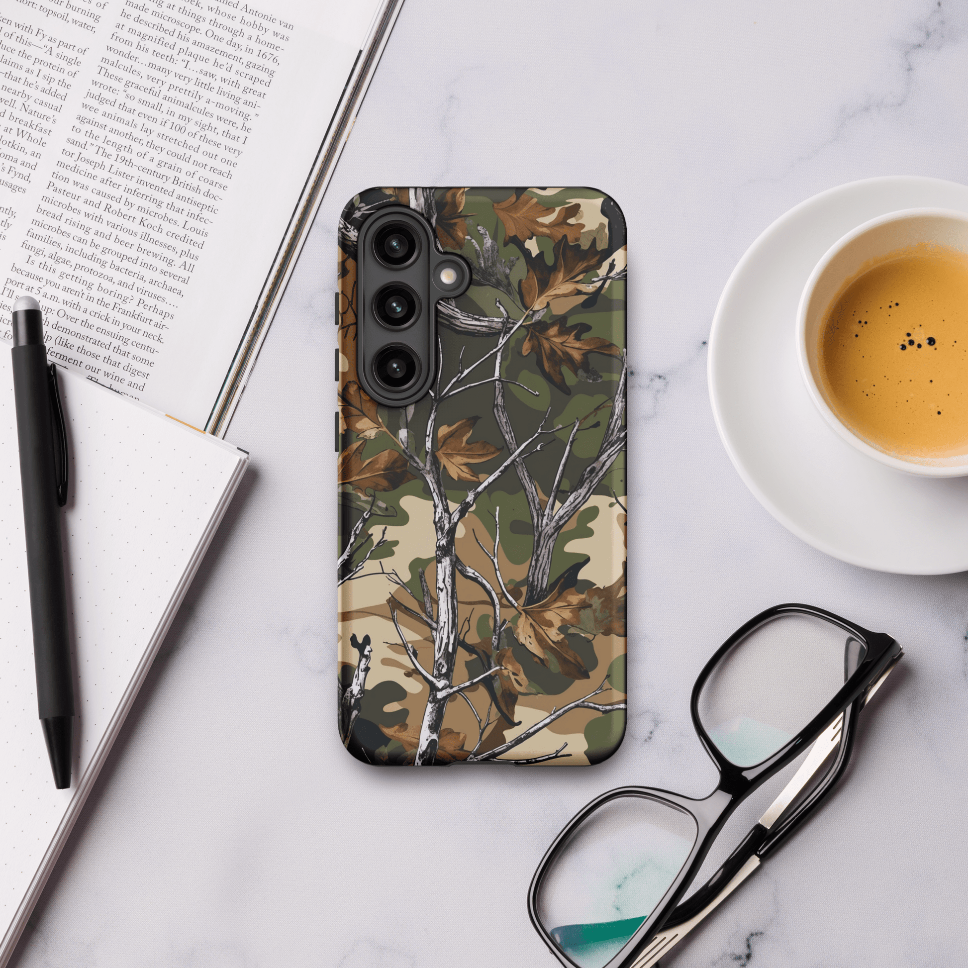 Camo Real for Samsung Galaxy Ninja Level Designs