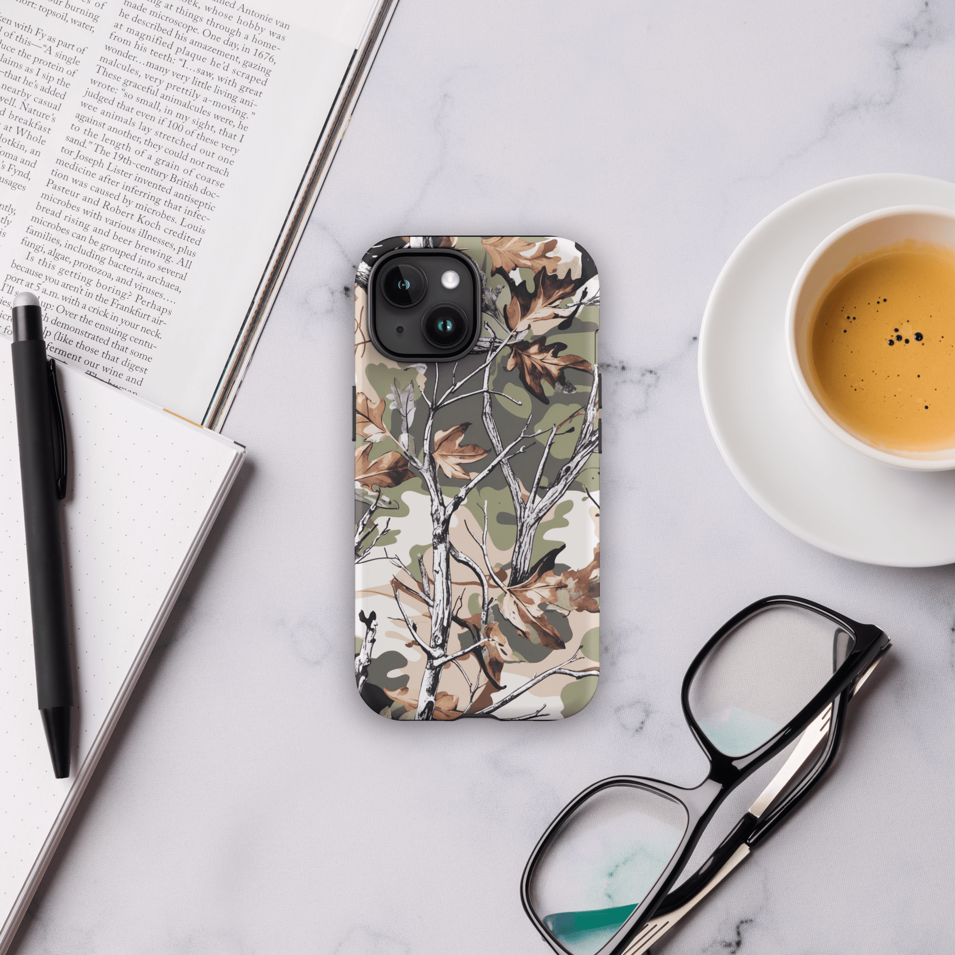 Camo Real Ghost for iPhone Ninja Level Designs