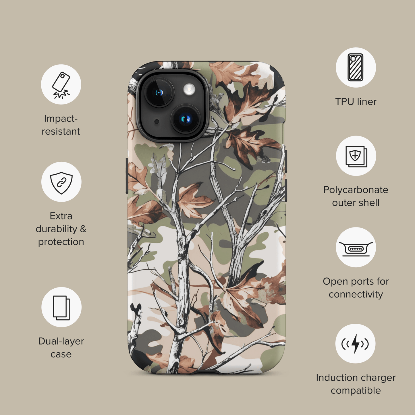 Camo Real Ghost for iPhone Ninja Level Designs