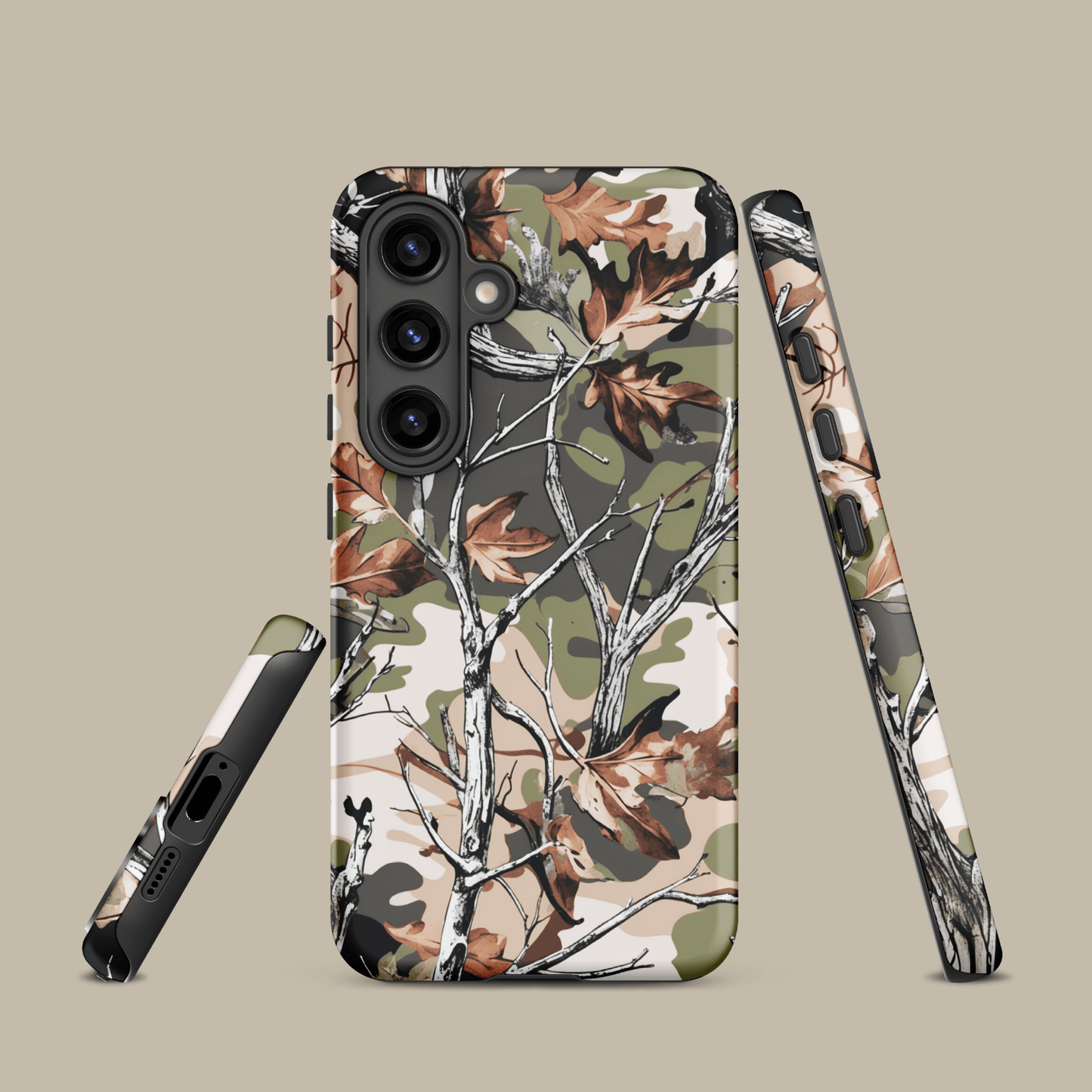 Camo Real Ghost for Samsung Galaxy Ninja Level Designs