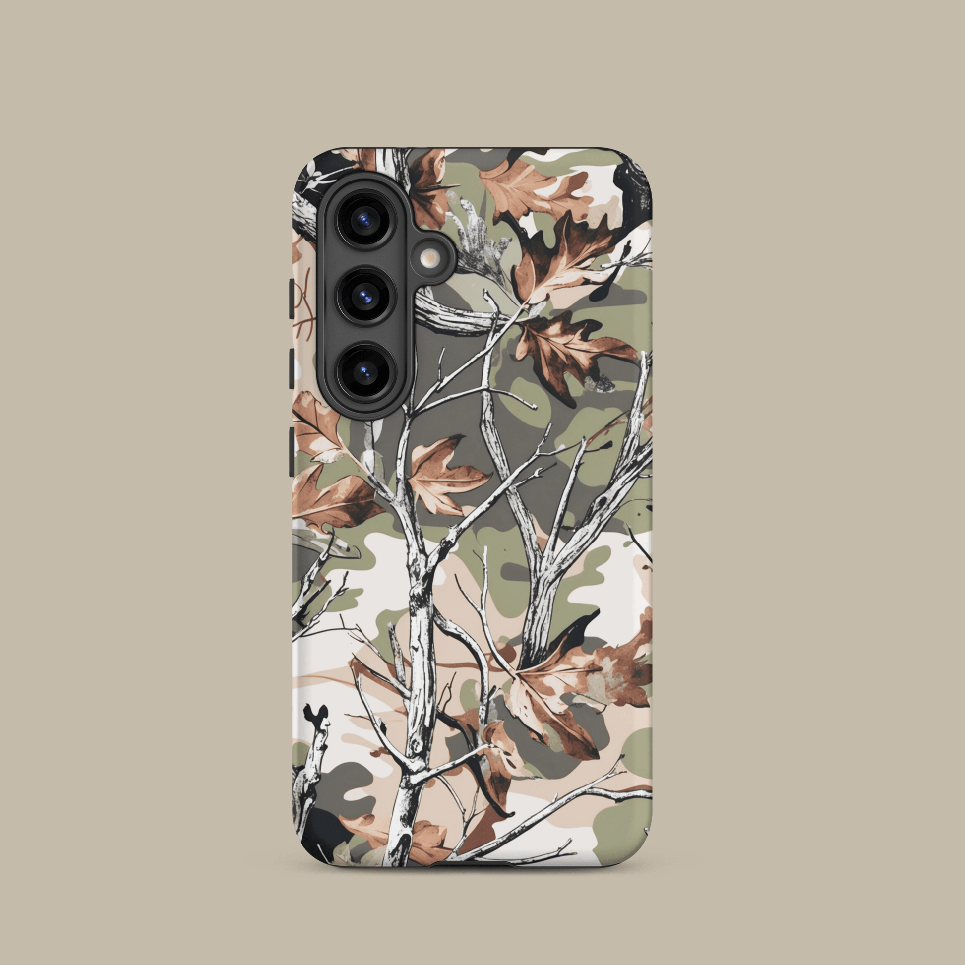 Camo Real Ghost for Samsung Galaxy Ninja Level Designs