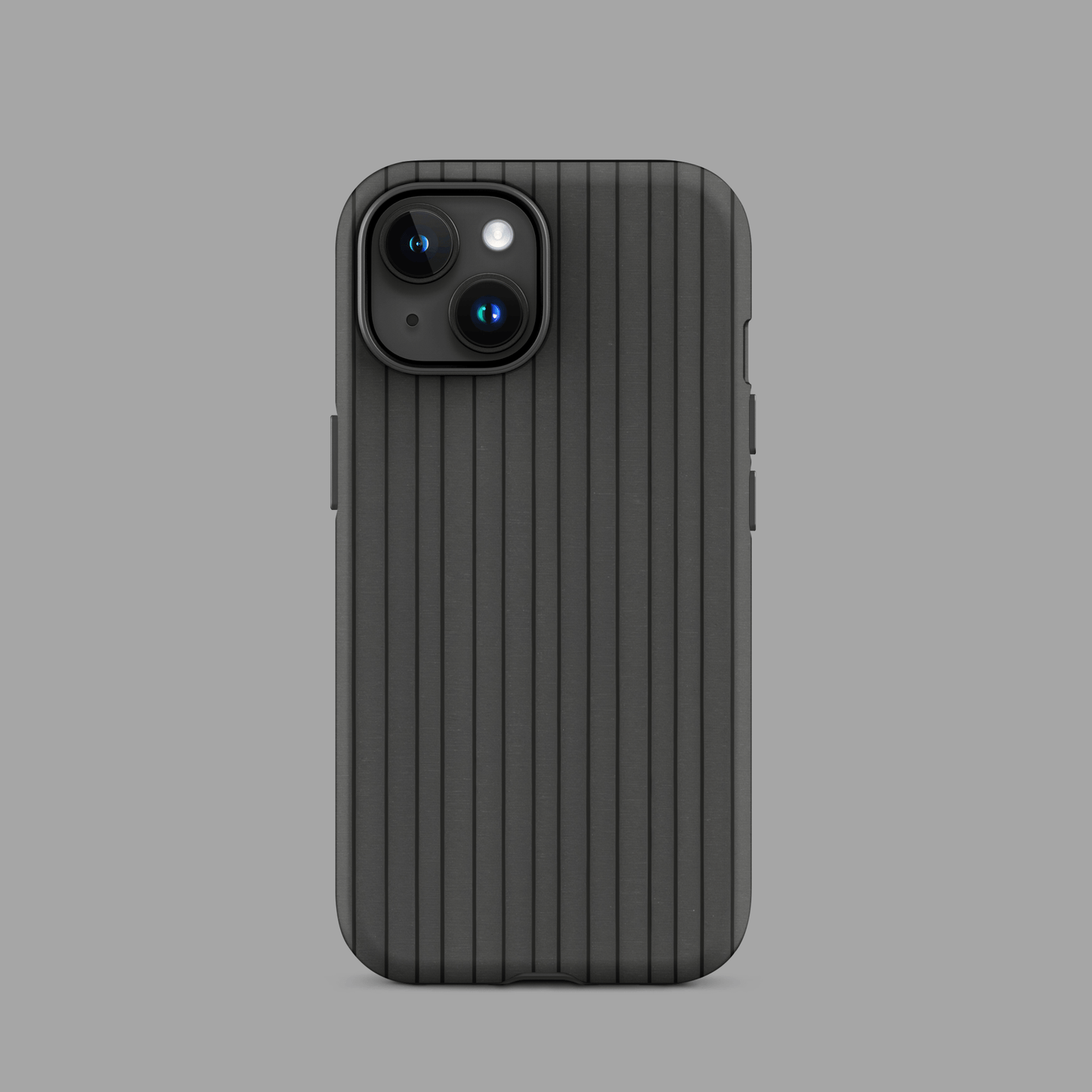 Charcoal & Gray Pinstripe for iPhone Ninja Level Designs