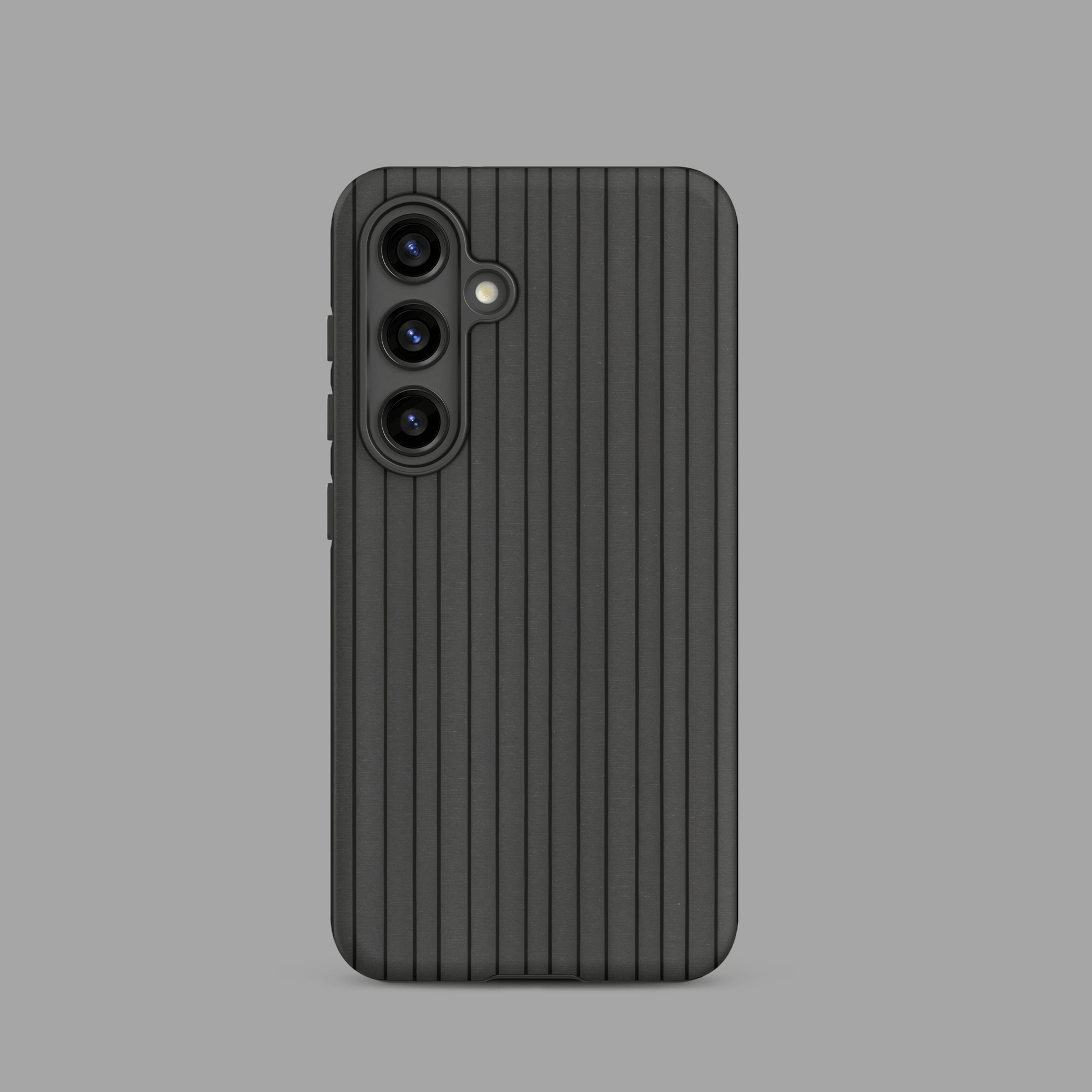 Charcoal & Gray Pinstripe for Samsung Galaxy Ninja Level Designs