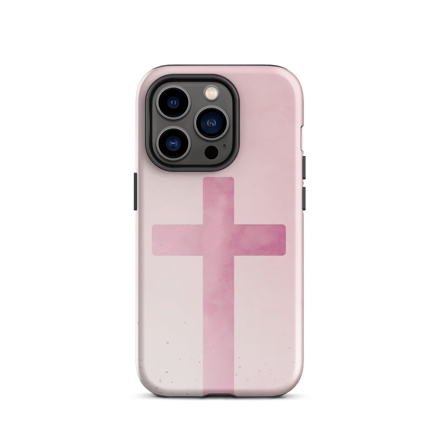 Cross pink – Ninja Case™ for iPhone Ninja Level Designs
