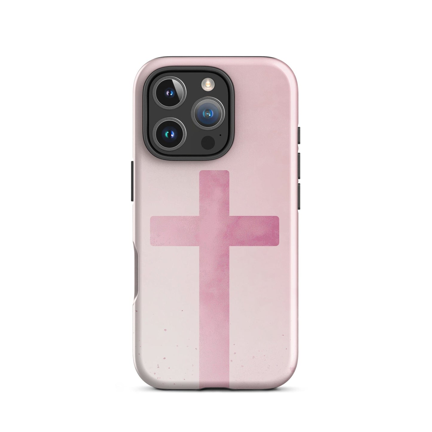 Cross pink – Ninja Case™ for iPhone Ninja Level Designs
