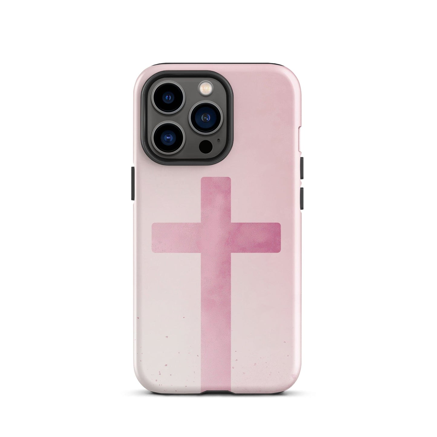 Cross pink – Ninja Case™ for iPhone Ninja Level Designs