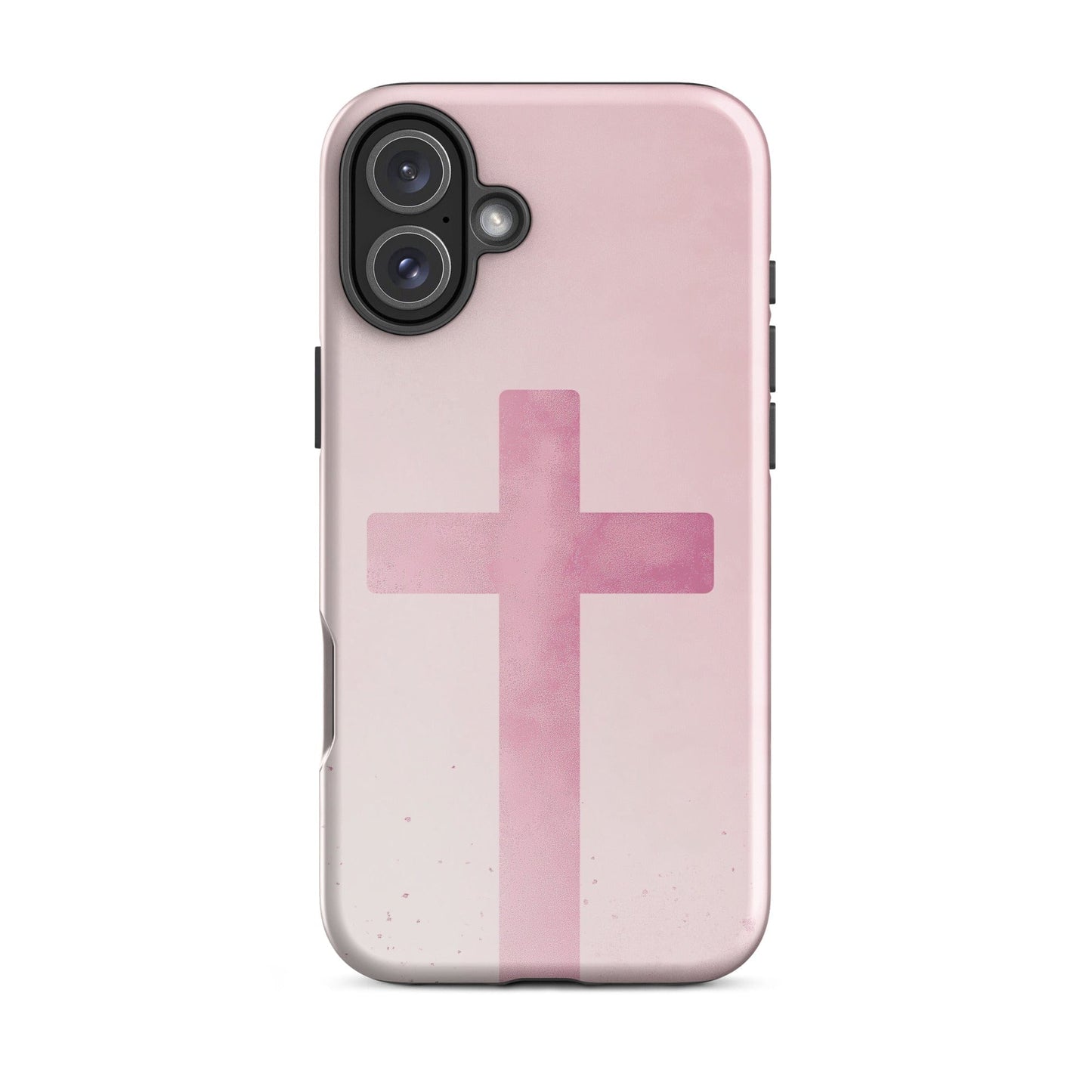Cross pink – Ninja Case™ for iPhone Ninja Level Designs