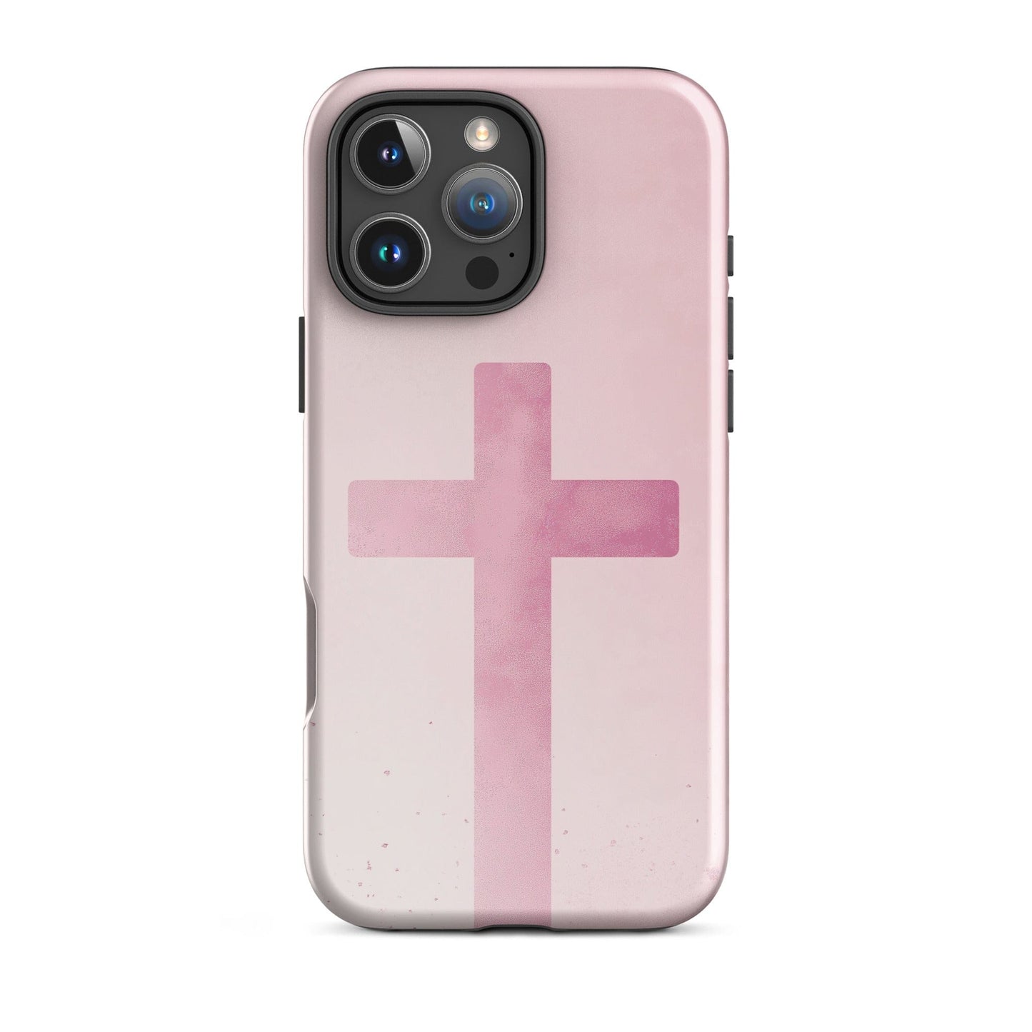 Cross pink – Ninja Case™ for iPhone Ninja Level Designs