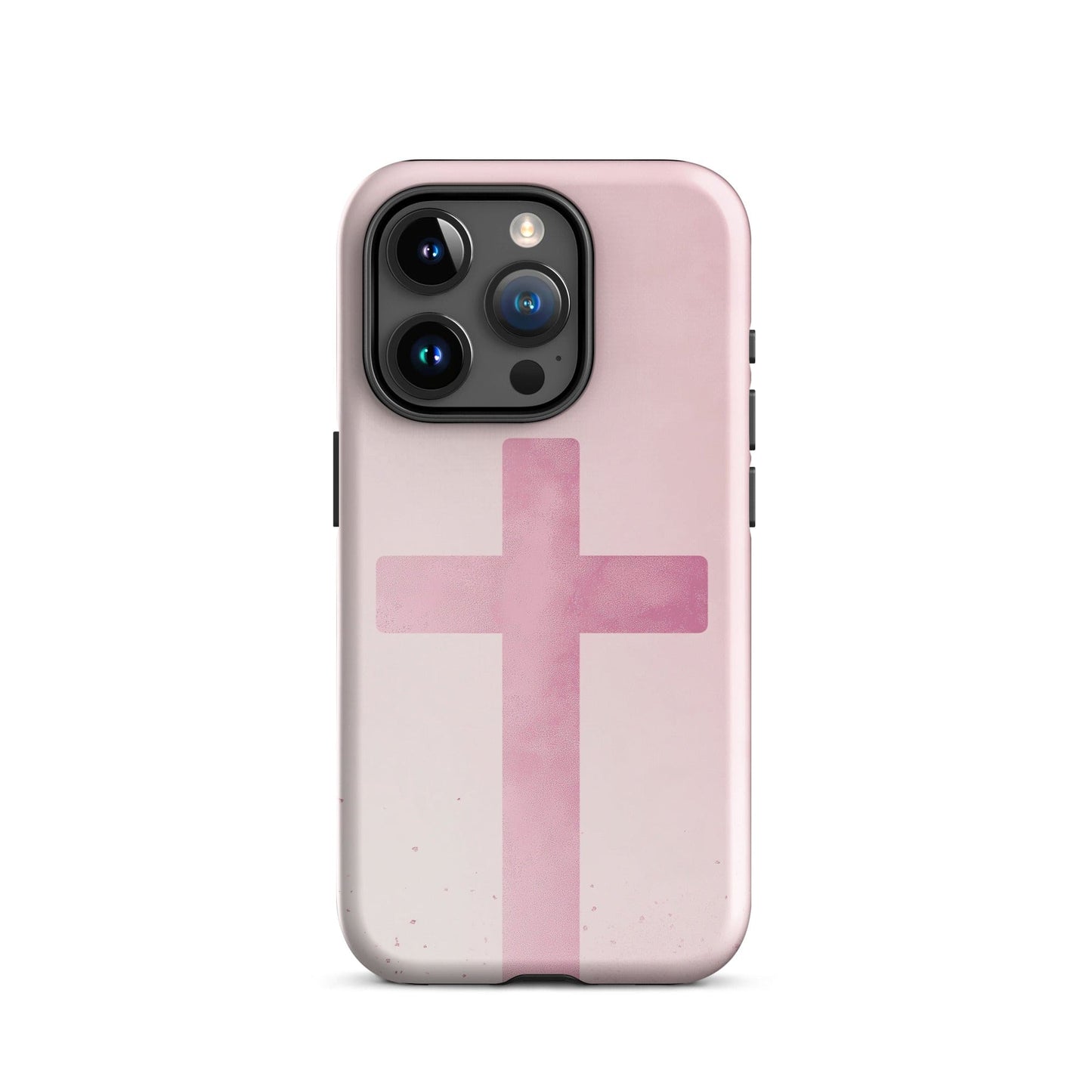 Cross pink – Ninja Case™ for iPhone Ninja Level Designs