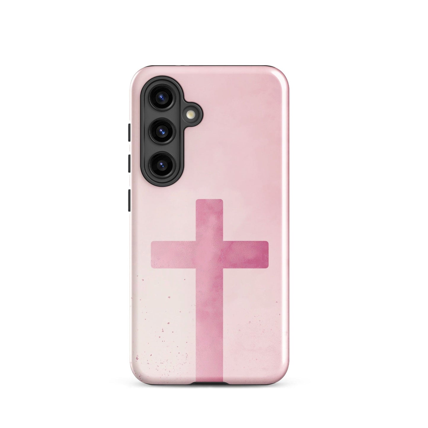 Cross pink – Ninja Case™ for Samsung Galaxy Ninja Level Designs