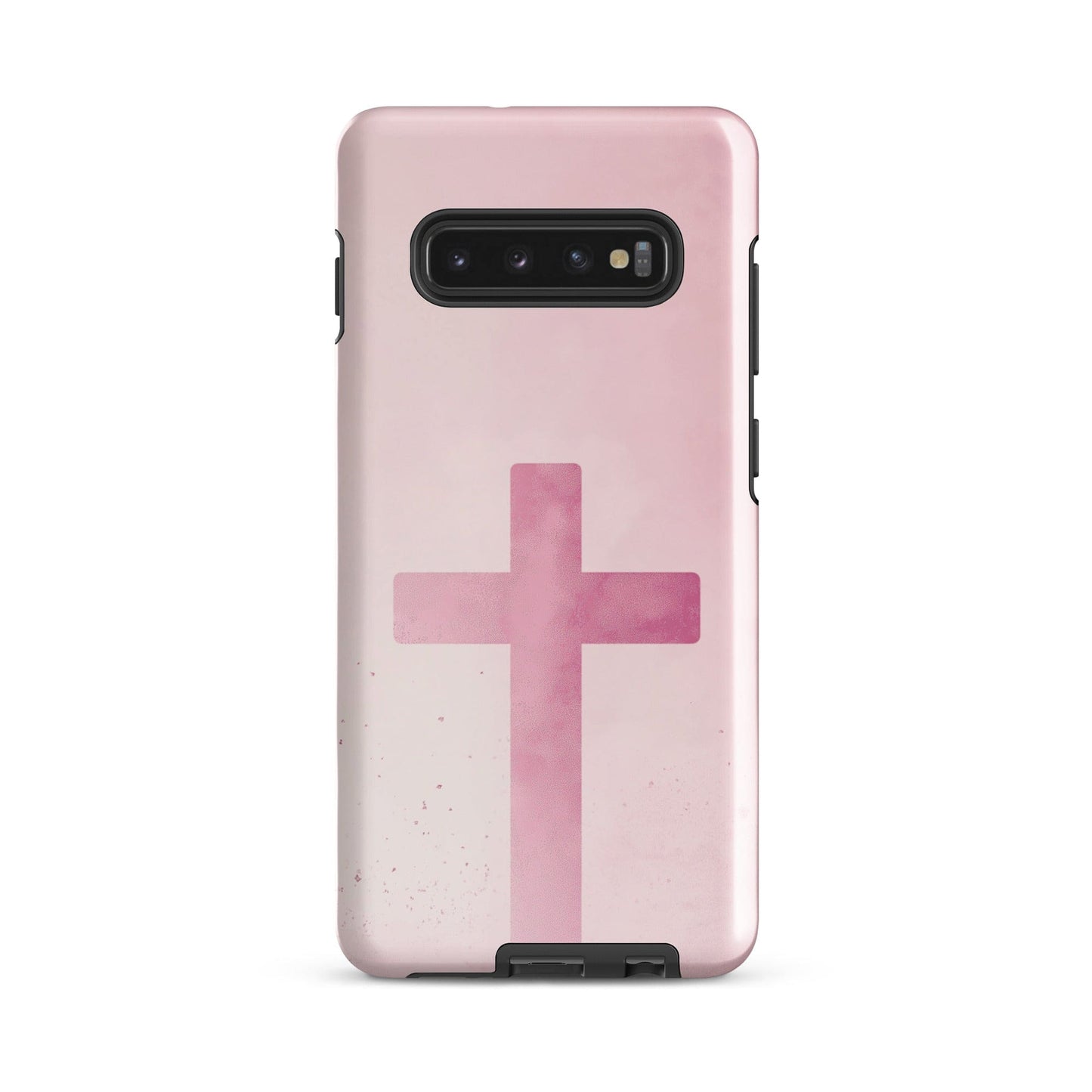 Cross pink – Ninja Case™ for Samsung Galaxy Ninja Level Designs