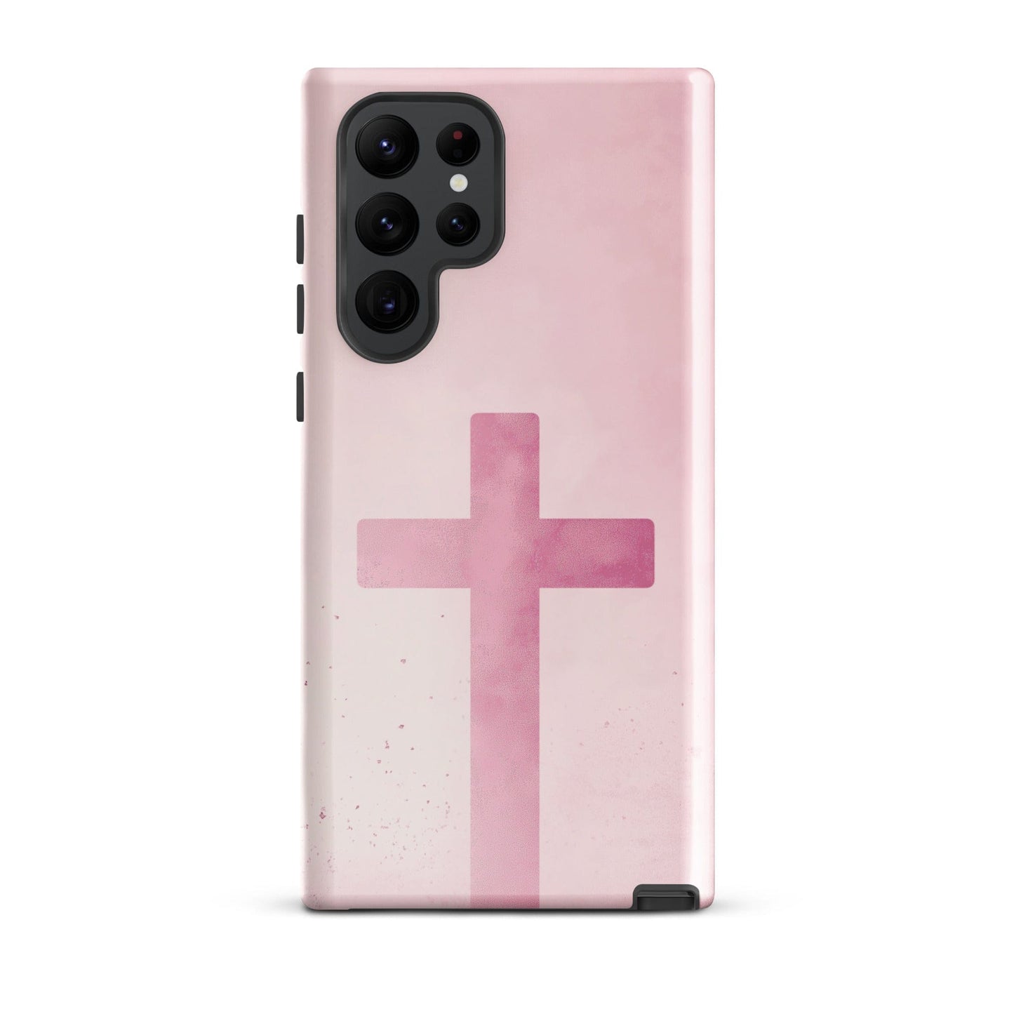 Cross pink – Ninja Case™ for Samsung Galaxy Ninja Level Designs