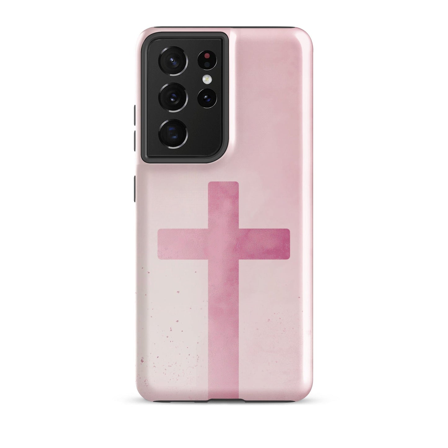Cross pink – Ninja Case™ for Samsung Galaxy Ninja Level Designs