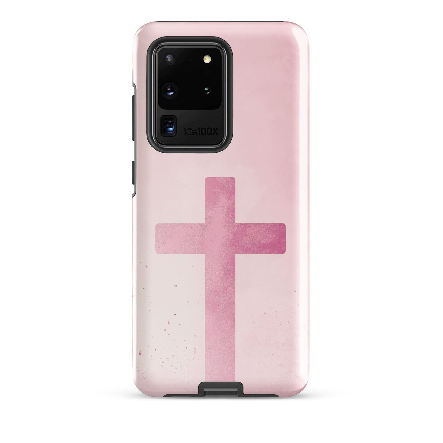 Cross pink – Ninja Case™ for Samsung Galaxy Ninja Level Designs