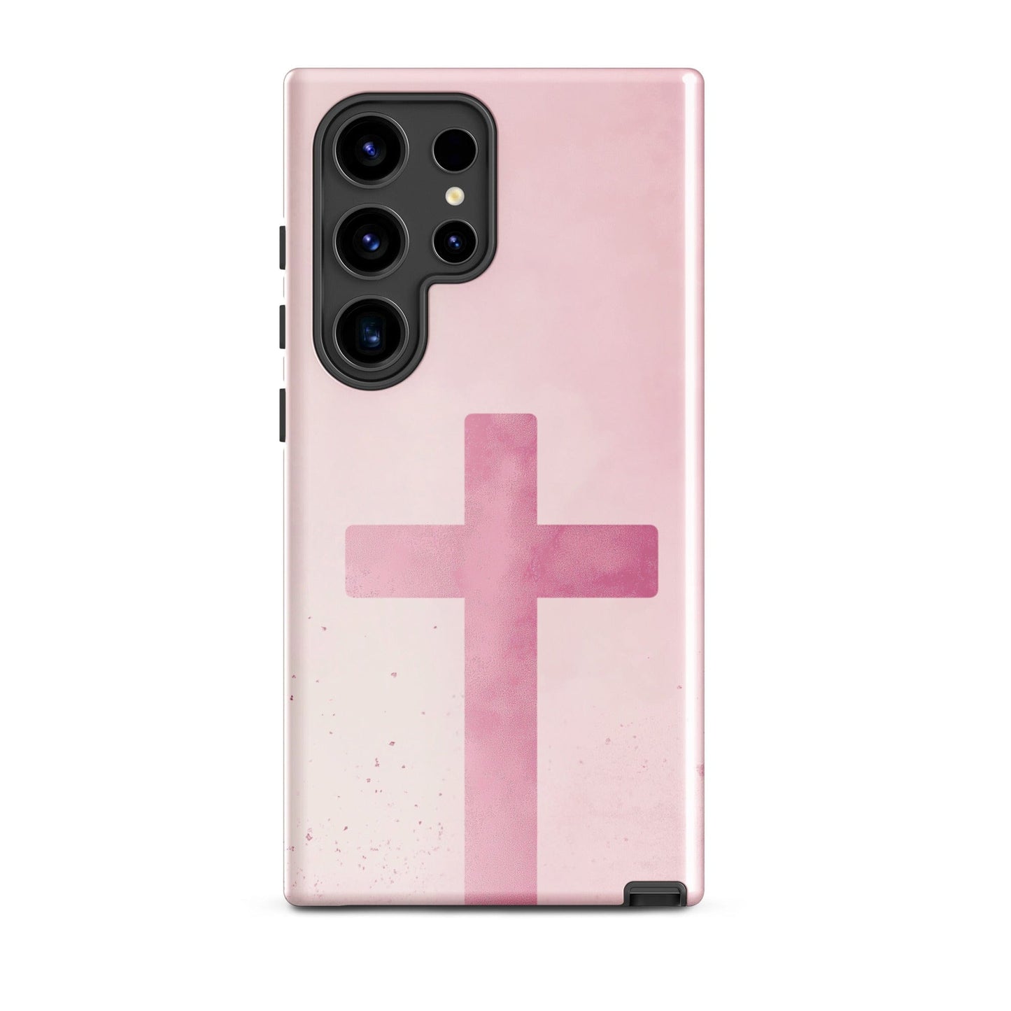 Cross pink – Ninja Case™ for Samsung Galaxy Ninja Level Designs