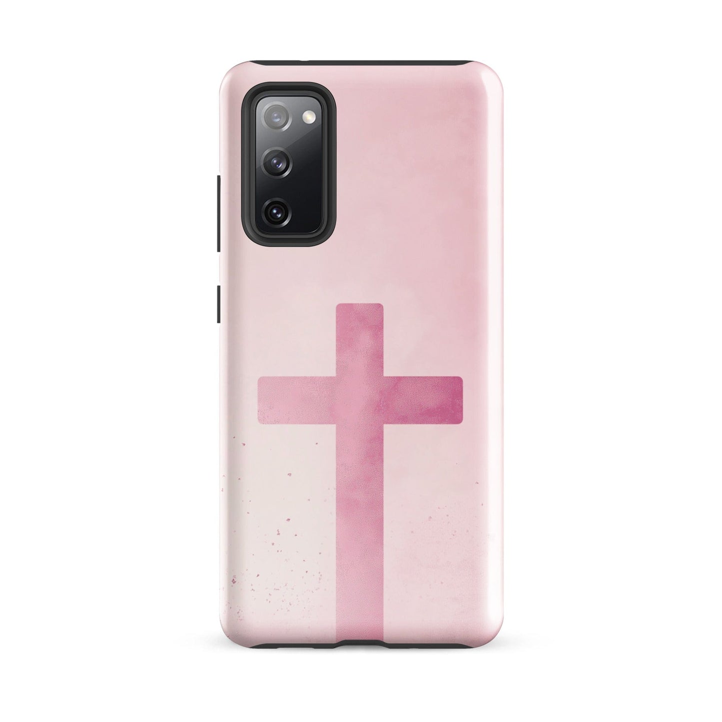 Cross pink – Ninja Case™ for Samsung Galaxy Ninja Level Designs