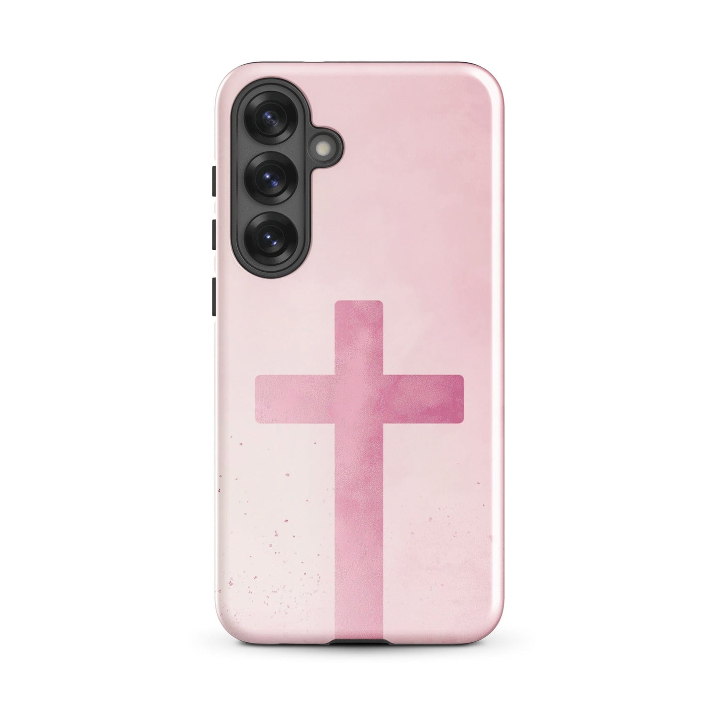 Cross pink – Ninja Case™ for Samsung Galaxy Ninja Level Designs