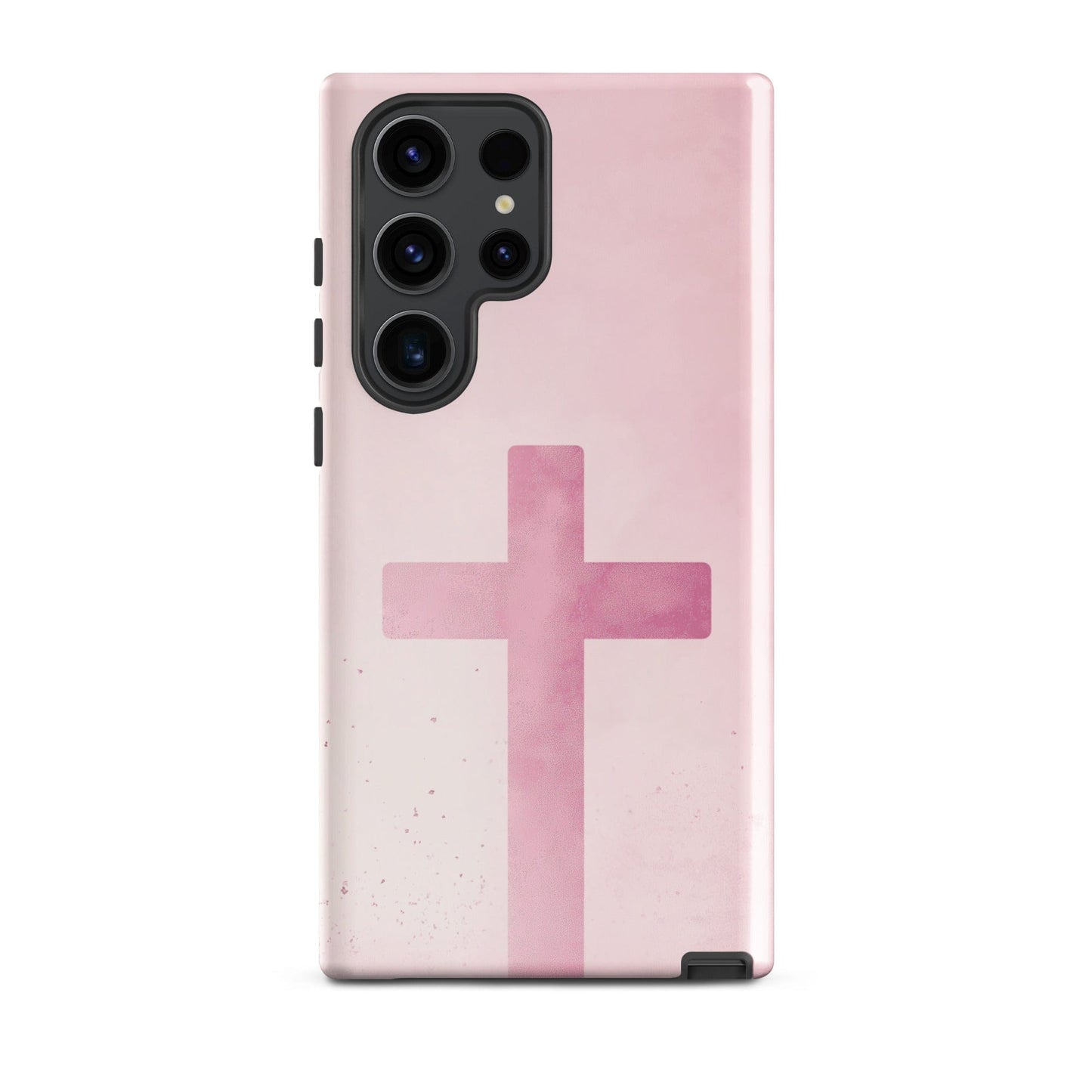 Cross pink – Ninja Case™ for Samsung Galaxy Ninja Level Designs