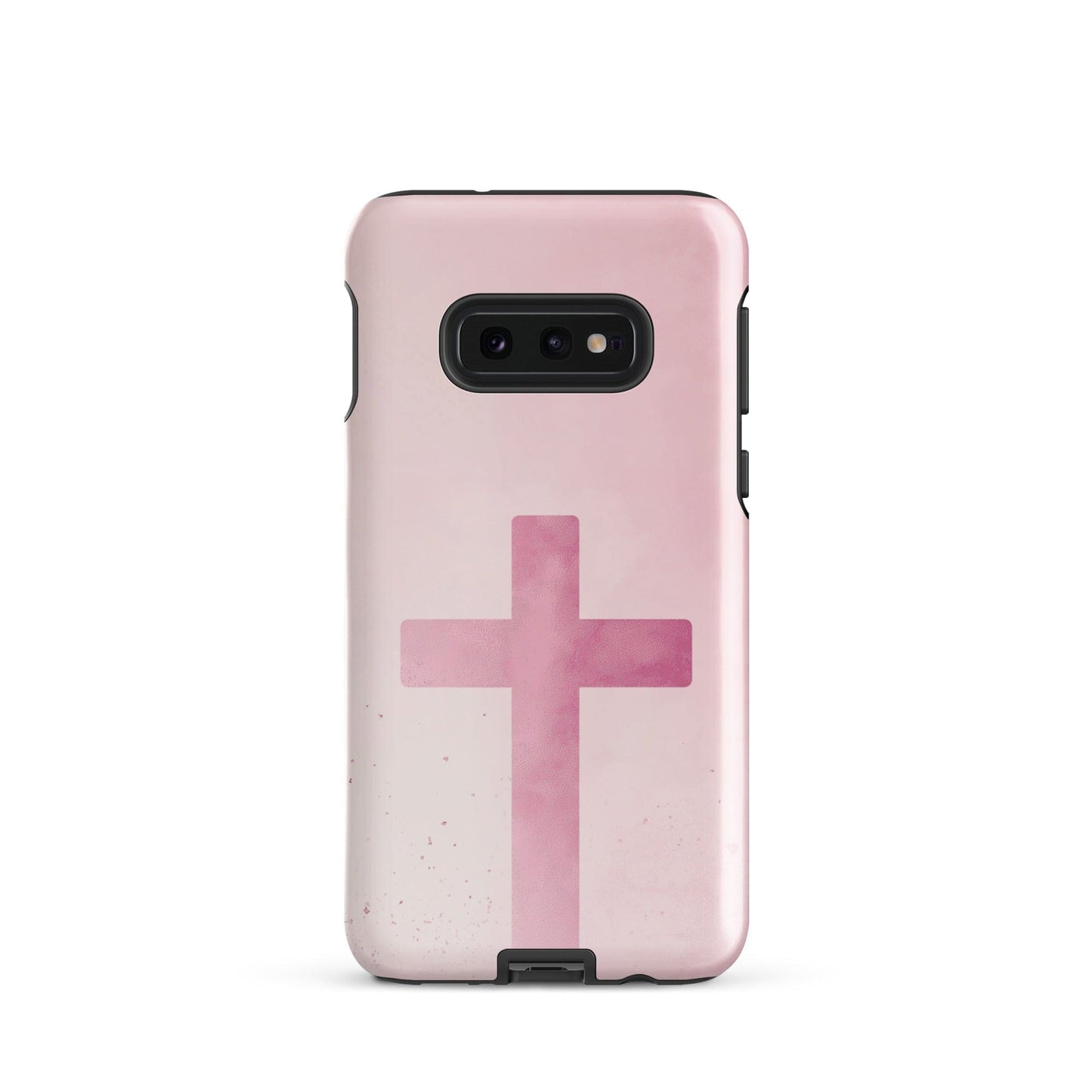 Cross pink – Ninja Case™ for Samsung Galaxy Ninja Level Designs