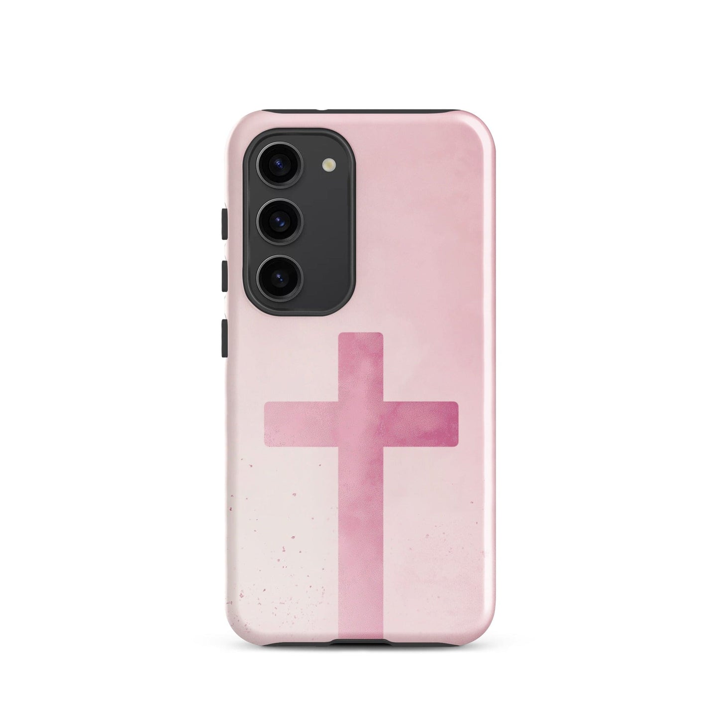 Cross pink – Ninja Case™ for Samsung Galaxy Ninja Level Designs