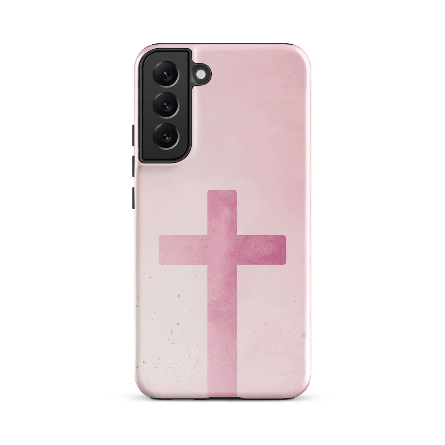 Cross pink – Ninja Case™ for Samsung Galaxy Ninja Level Designs
