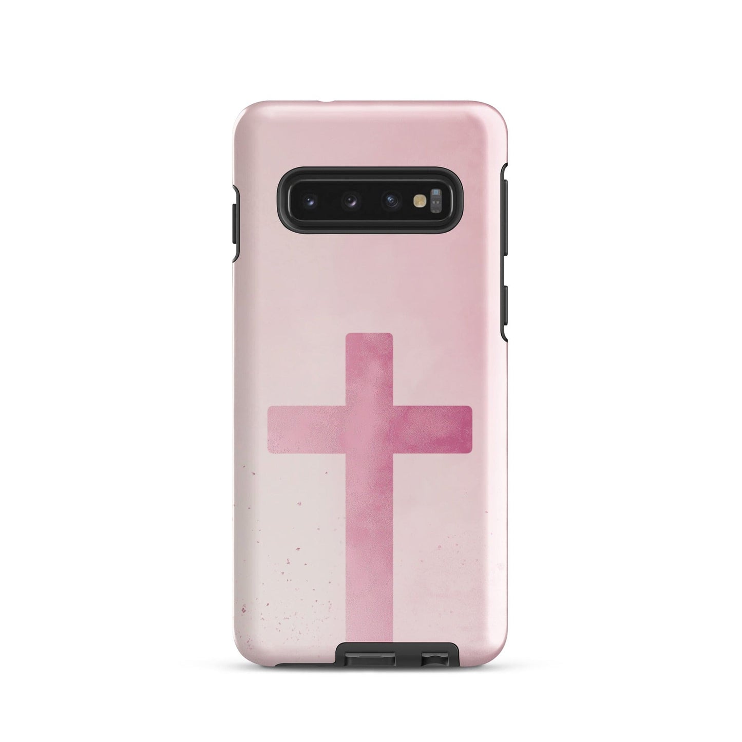 Cross pink – Ninja Case™ for Samsung Galaxy Ninja Level Designs