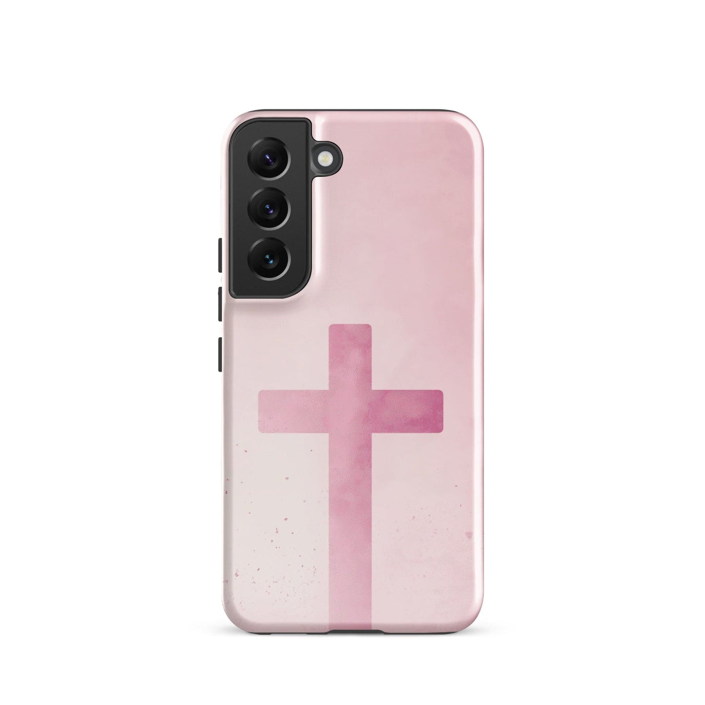 Cross pink – Ninja Case™ for Samsung Galaxy Ninja Level Designs